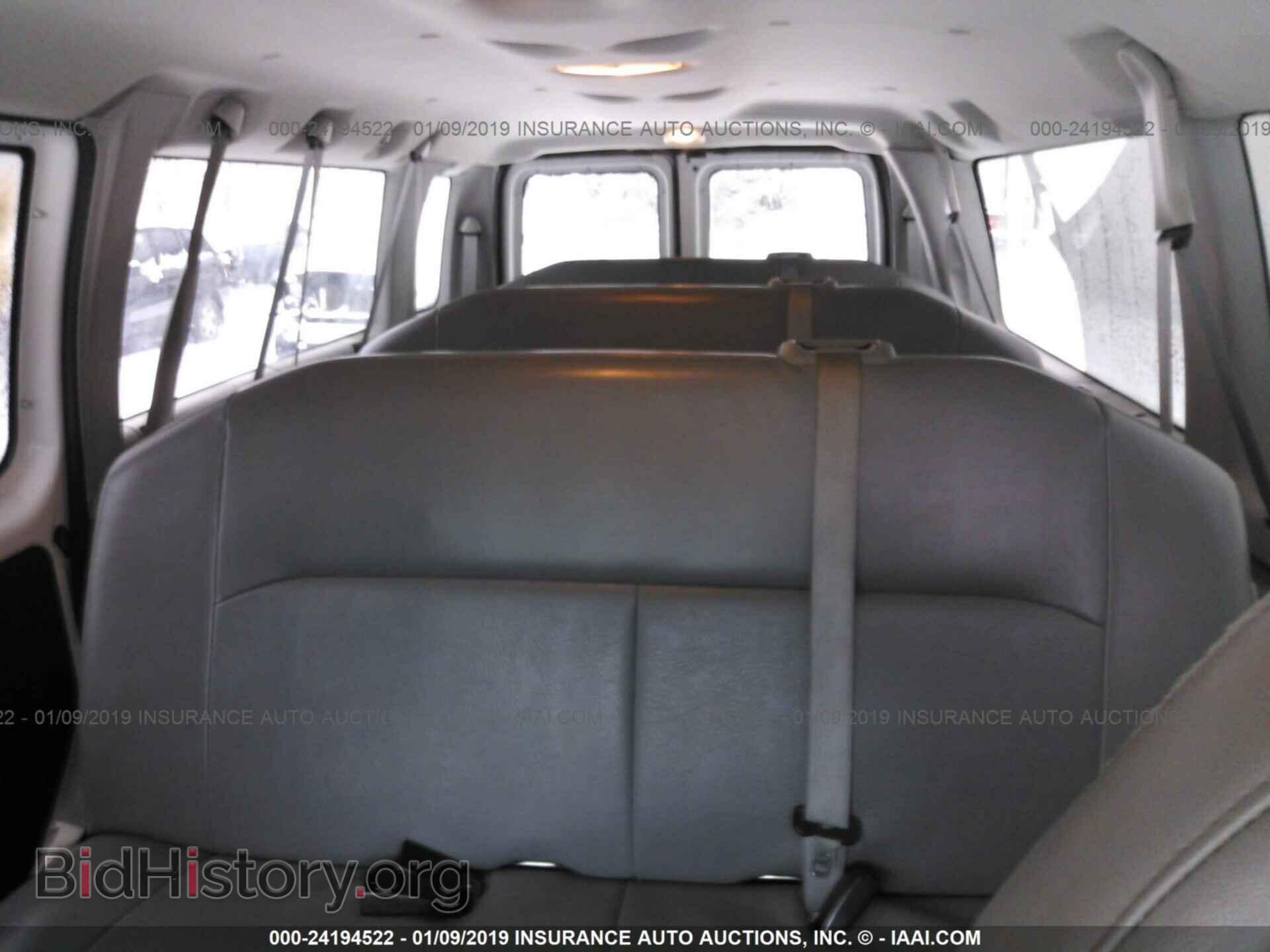 2008 FORD ECONOLINE - VIN: 1FBSS31L28DA09322 - Фото 8