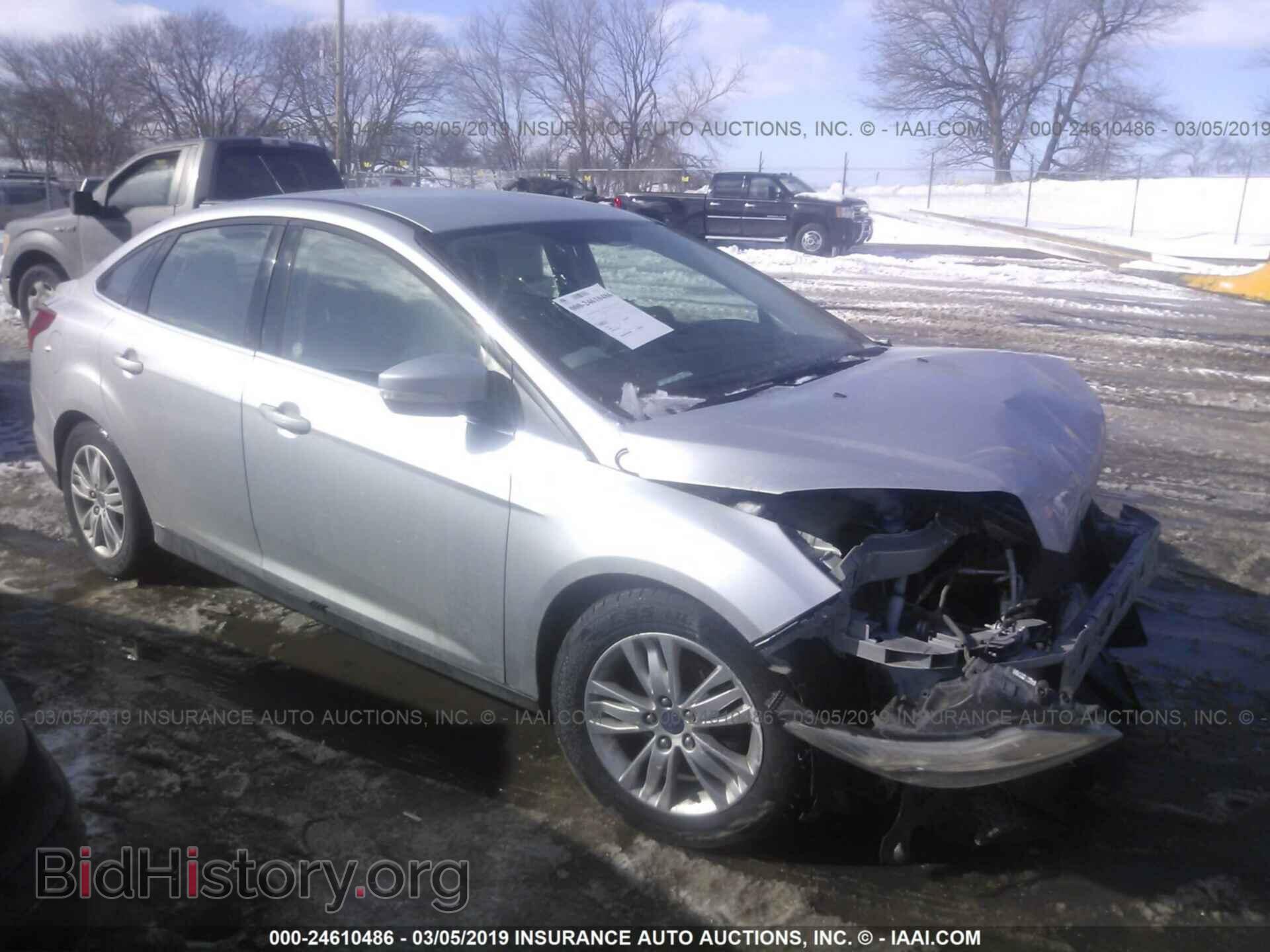 Фотография 1FAHP3H24CL191873 - FORD FOCUS 2012