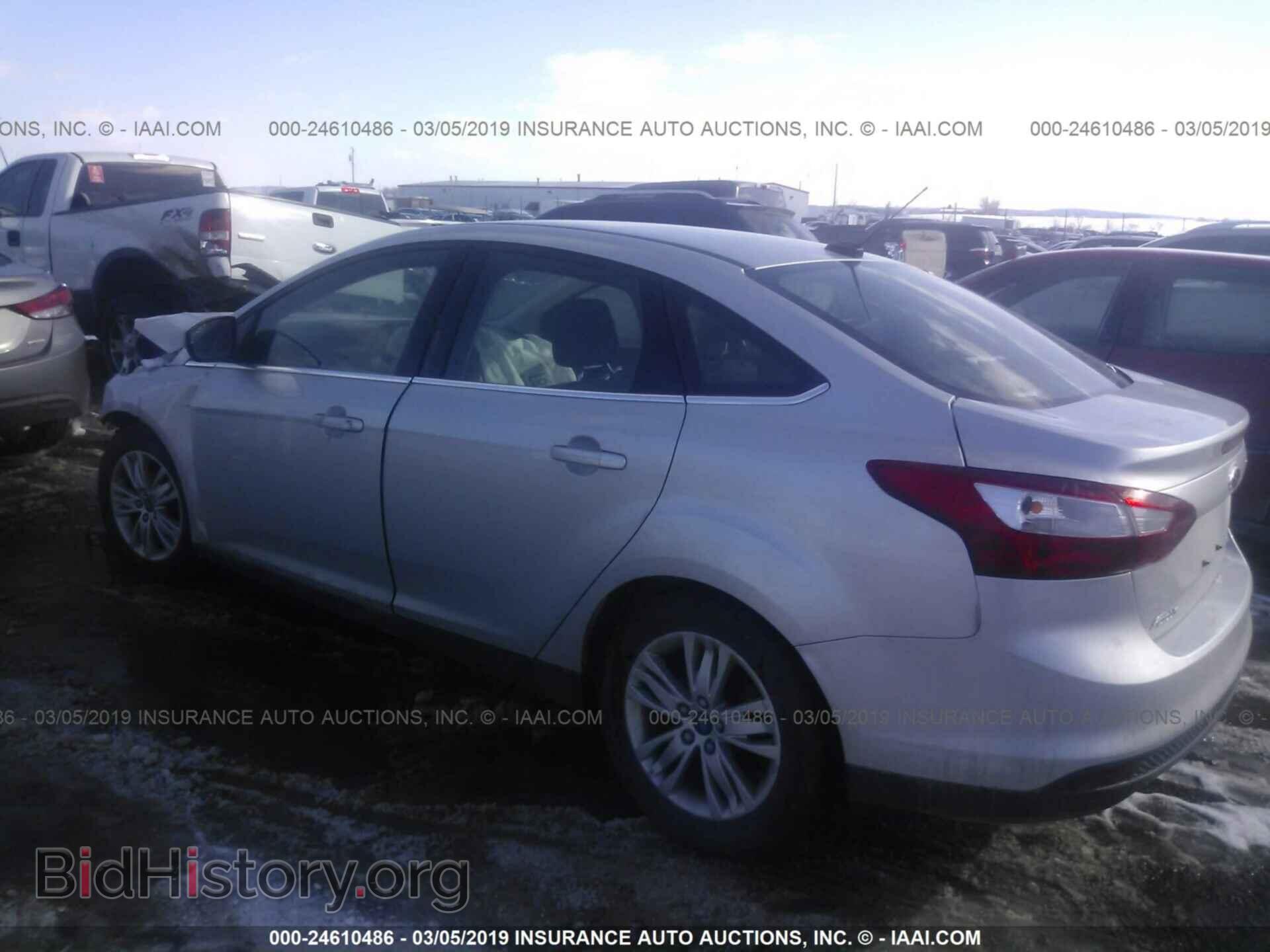 2012 FORD FOCUS - VIN: 1FAHP3H24CL191873 - Photo 3
