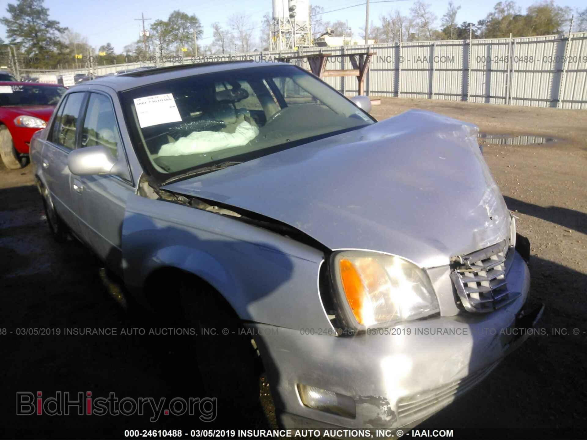 Photo 1G6KD54Y92U120159 - CADILLAC DEVILLE 2002