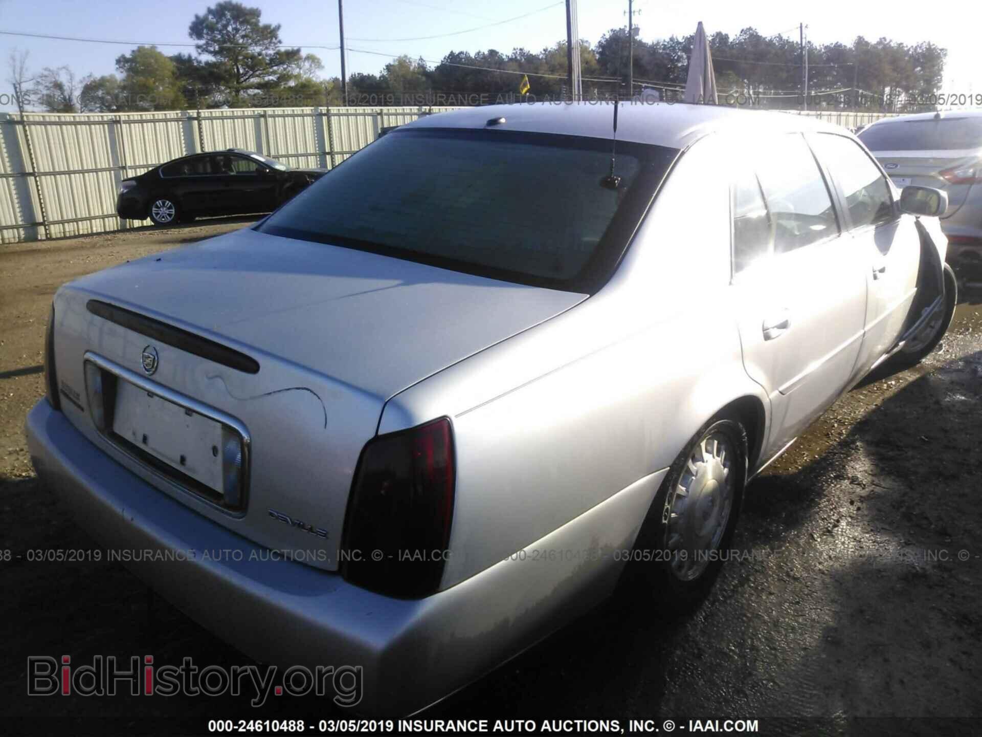2002 CADILLAC DEVILLE - VIN: 1G6KD54Y92U120159 - Photo 4