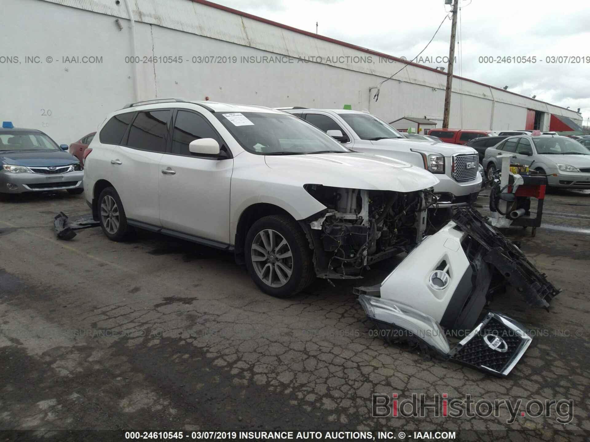 Photo 5N1AR2MN2FC621786 - NISSAN PATHFINDER 2015