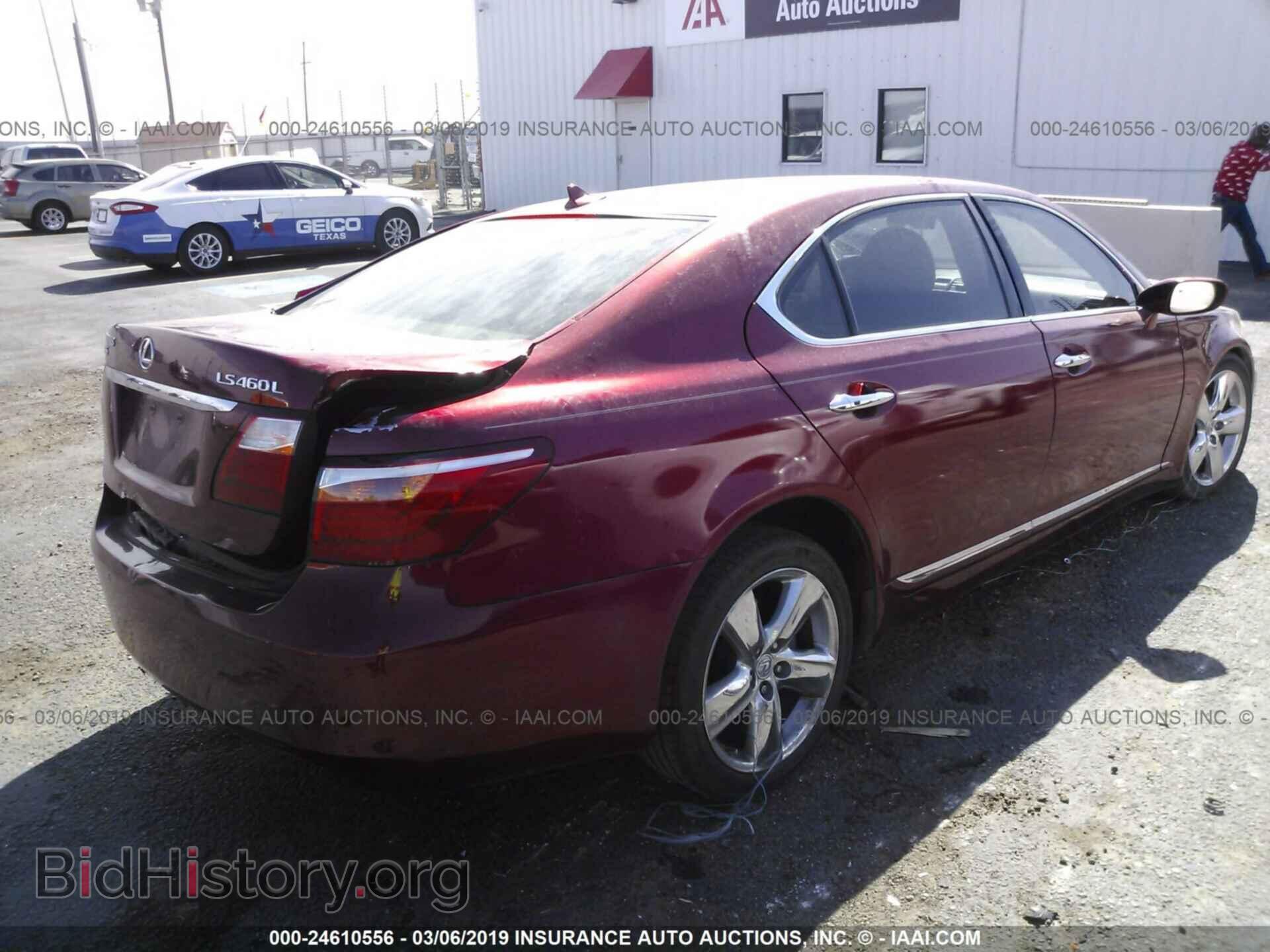 2010 LEXUS LS - VIN: JTHGL5EF8A5041379 - Фото 4