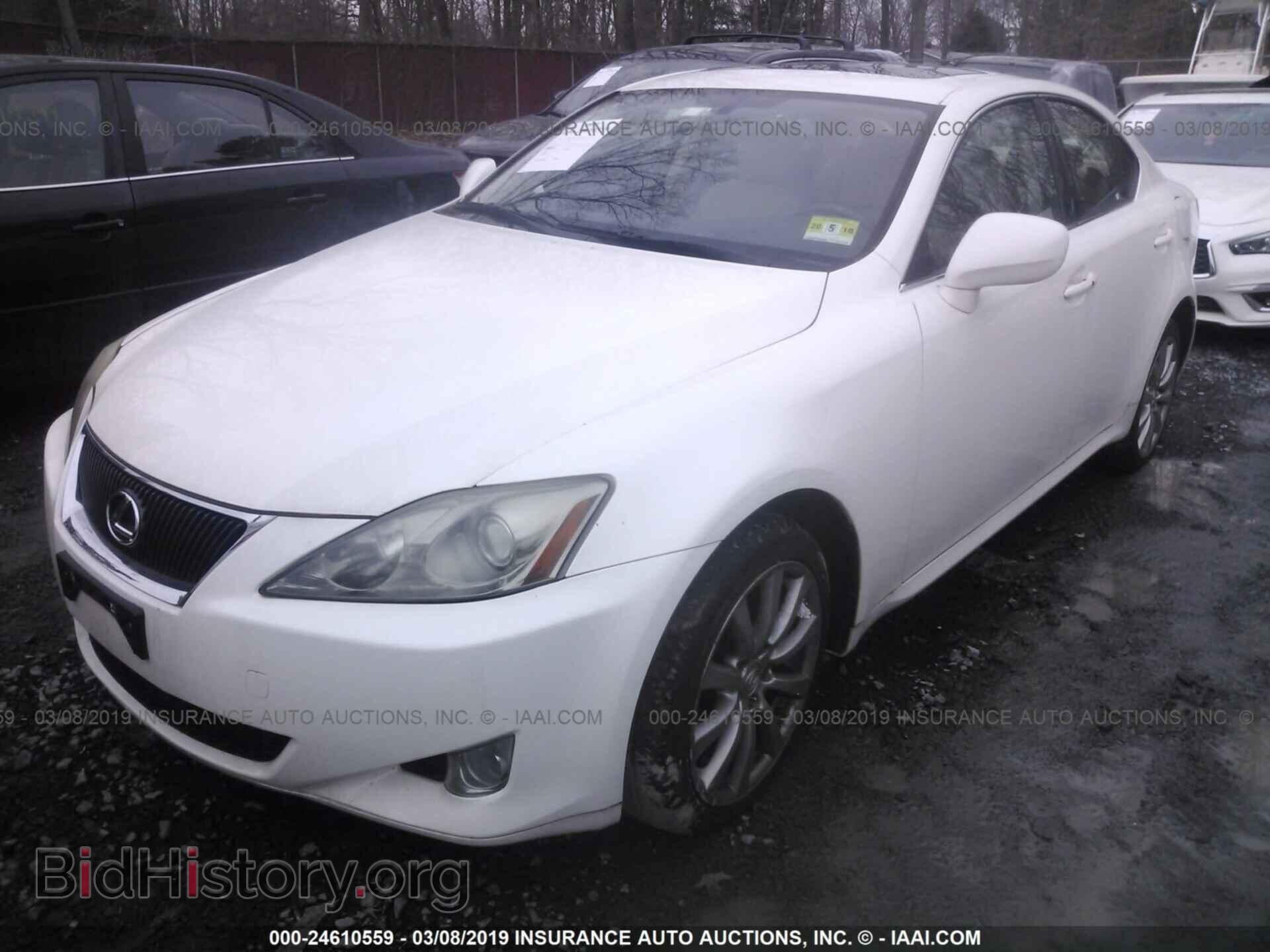2006 LEXUS IS - VIN: JTHCK262X62003561 - Фото 2
