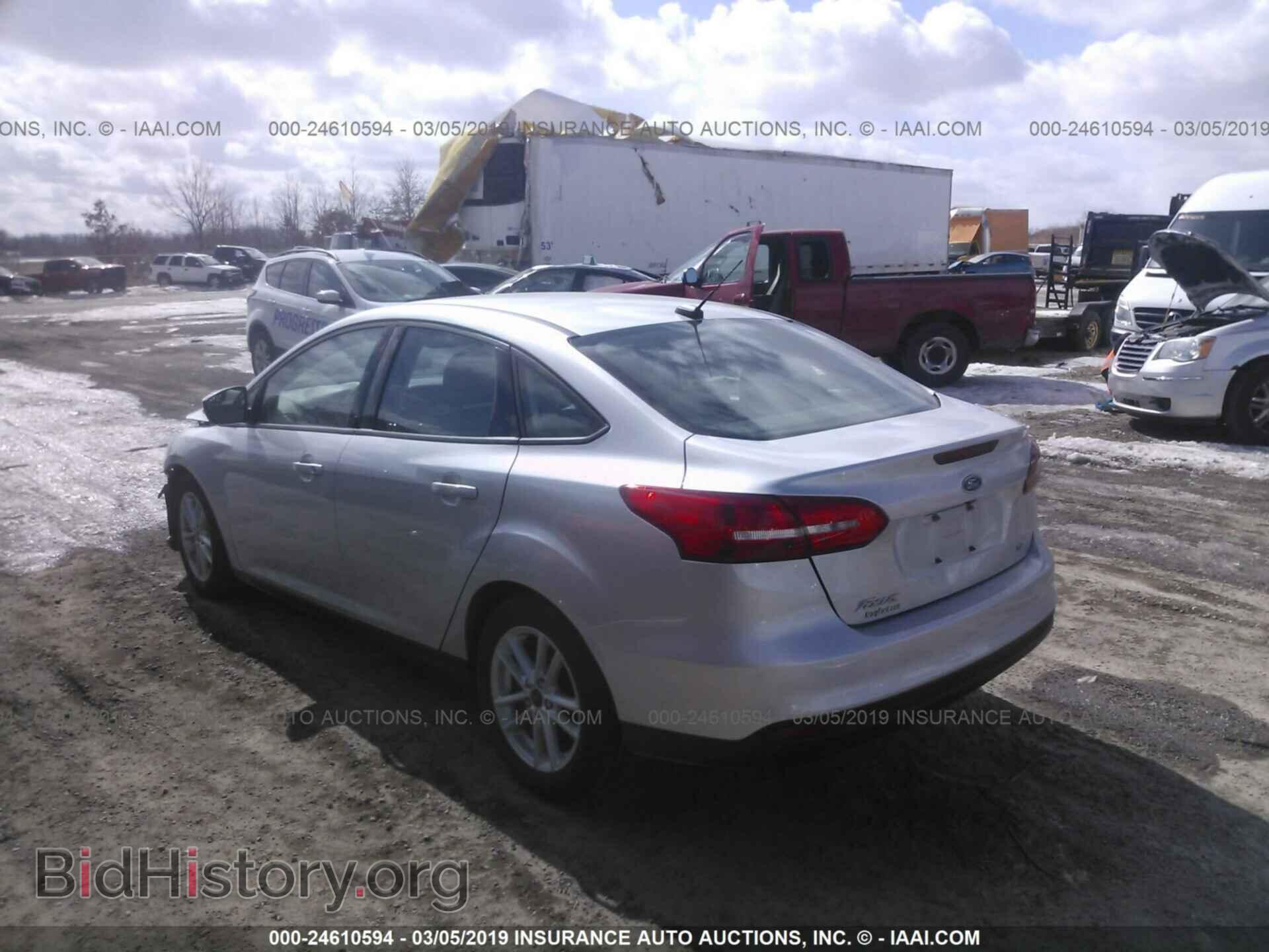 2017 FORD FOCUS - VIN: 1FADP3F23HL222846 - Фото 3