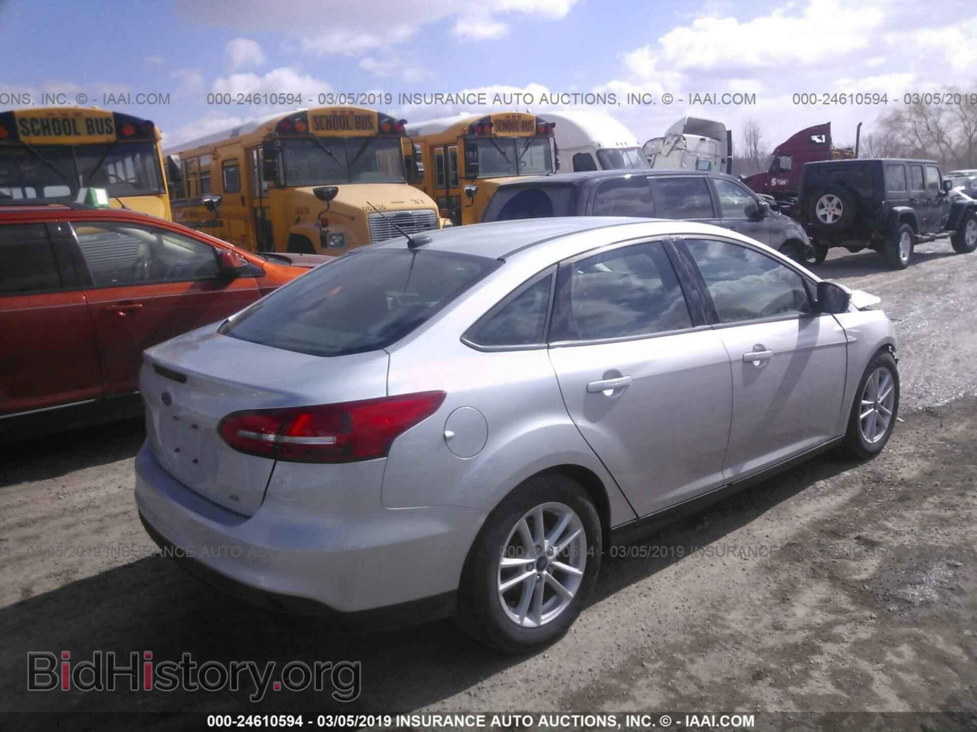 2017 FORD FOCUS - VIN: 1FADP3F23HL222846 - Фото 4