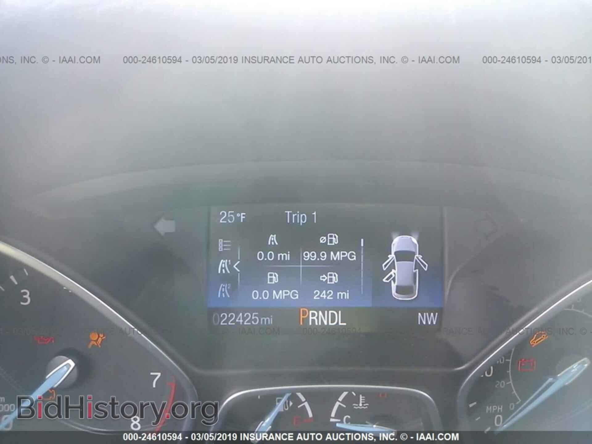 2017 FORD FOCUS - VIN: 1FADP3F23HL222846 - Фото 7