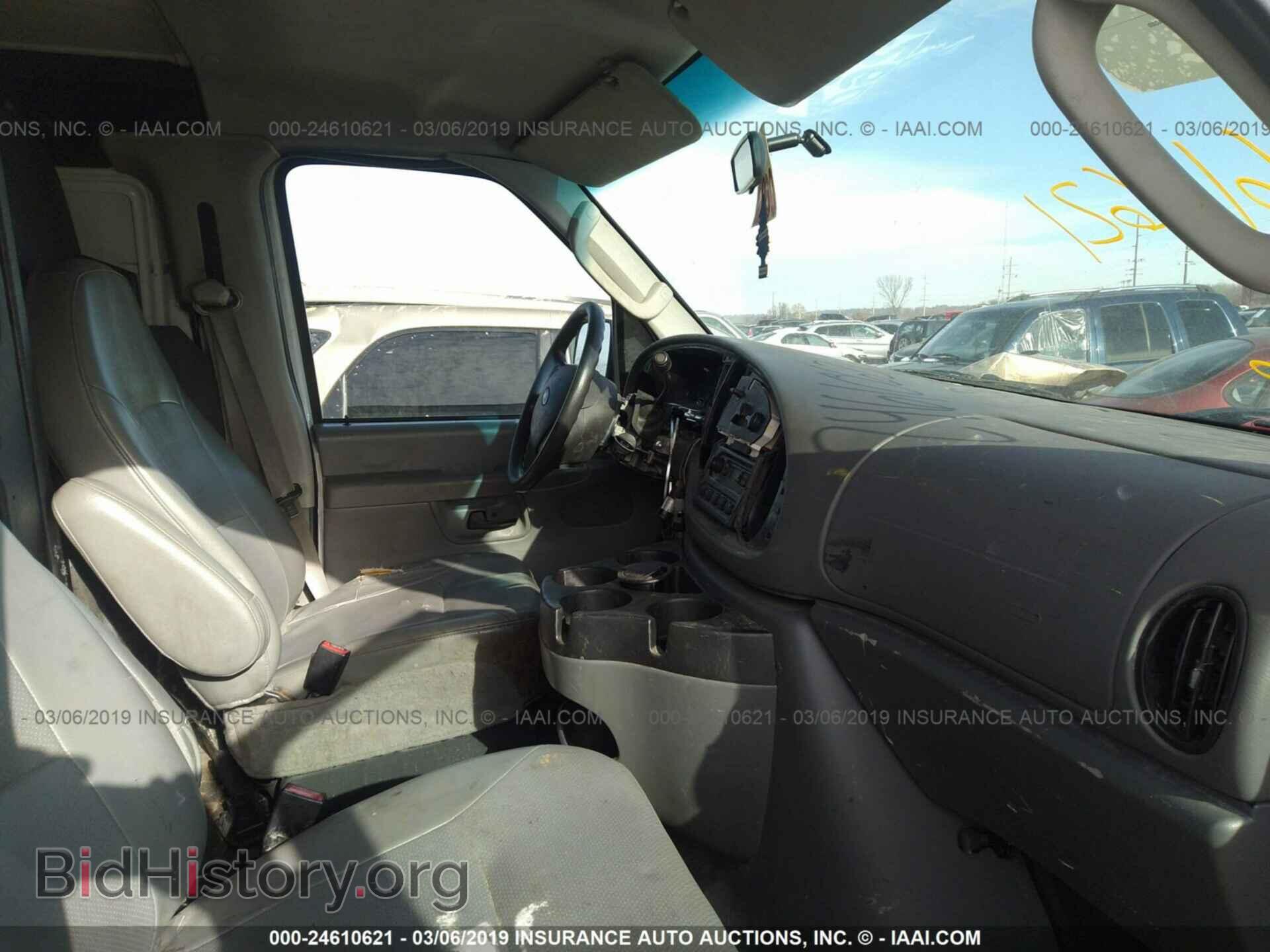 2008 FORD ECONOLINE - VIN: 1FTNE14W68DA43628 - Фото 5