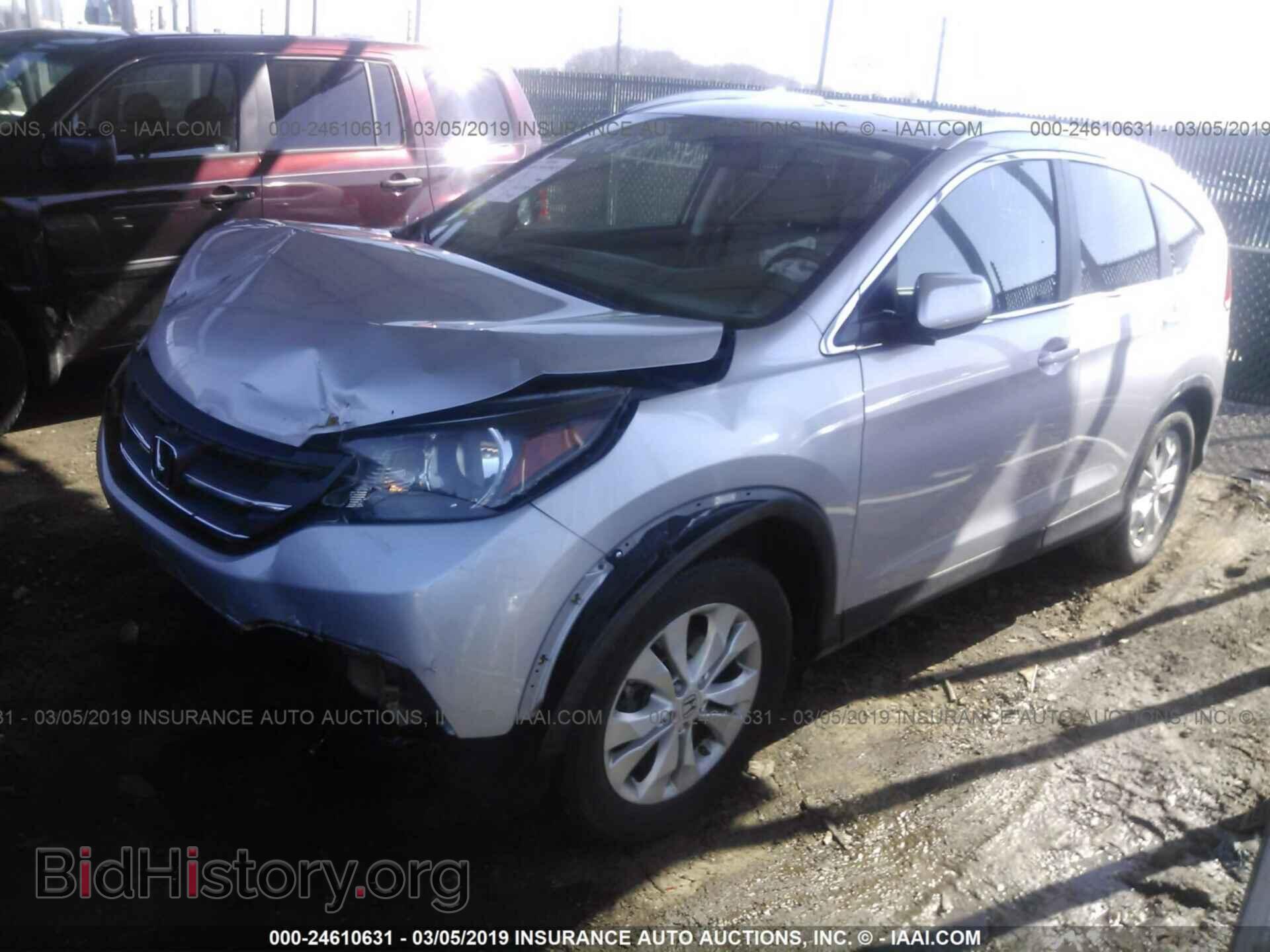 2012 HONDA CR-V - VIN: 5J6RM4H79CL012374 - Фото 2