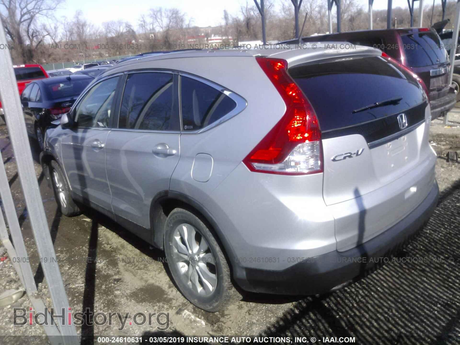 2012 HONDA CR-V - VIN: 5J6RM4H79CL012374 - Фото 3