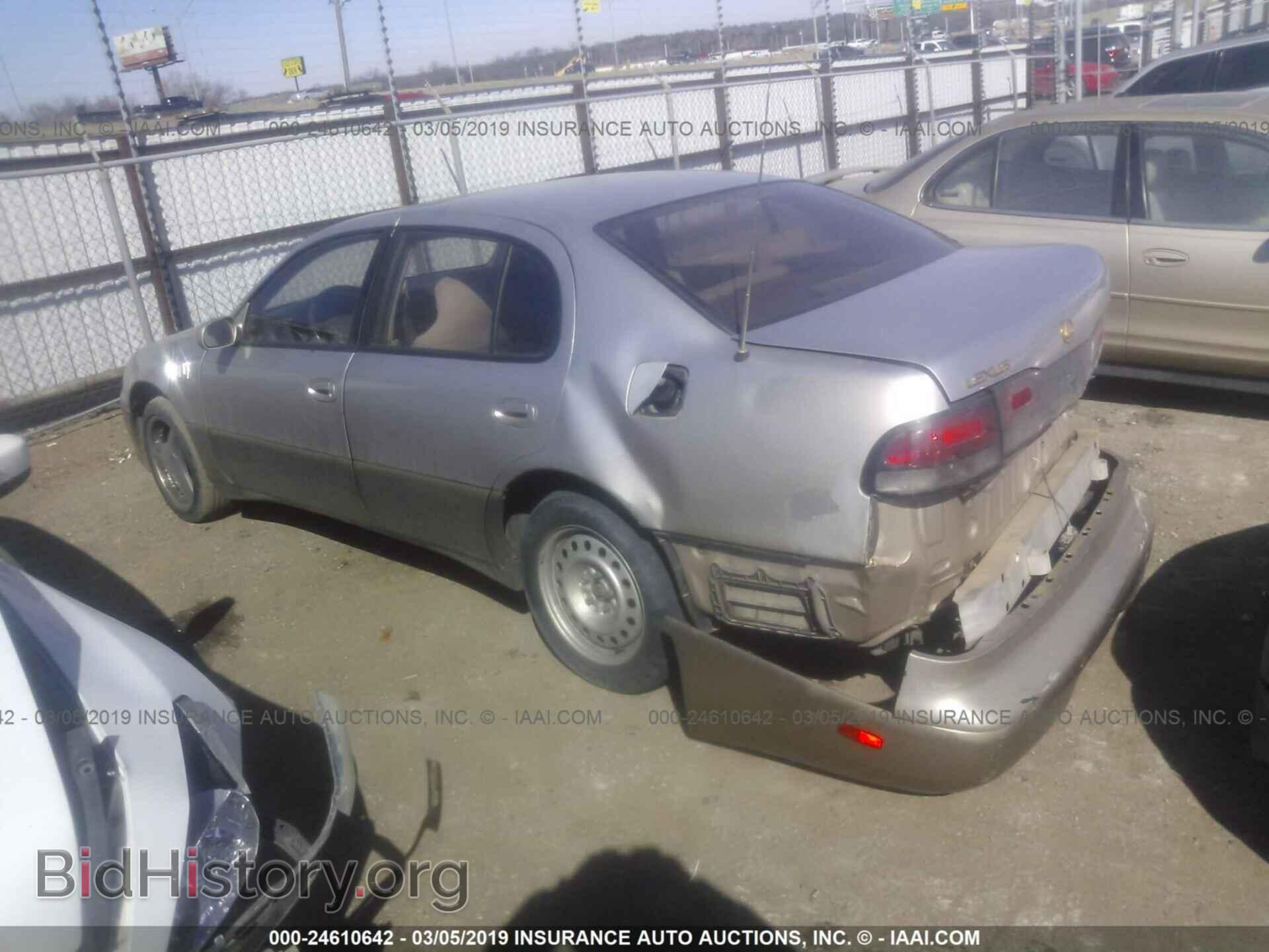1995 LEXUS GS - VIN: JT8JS47E3S0112882 - Фото 3