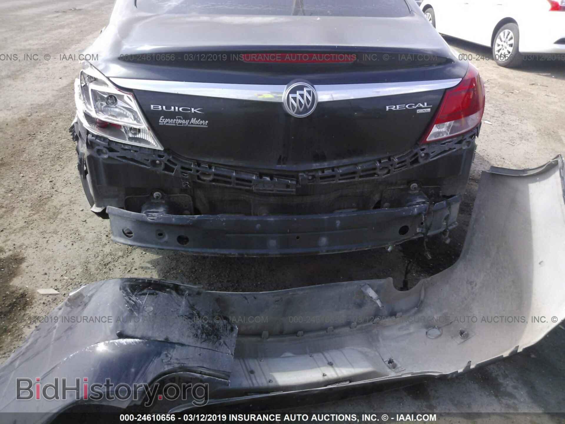 2011 BUICK REGAL - VIN: W04GU5GC2B1013131 - Фото 6