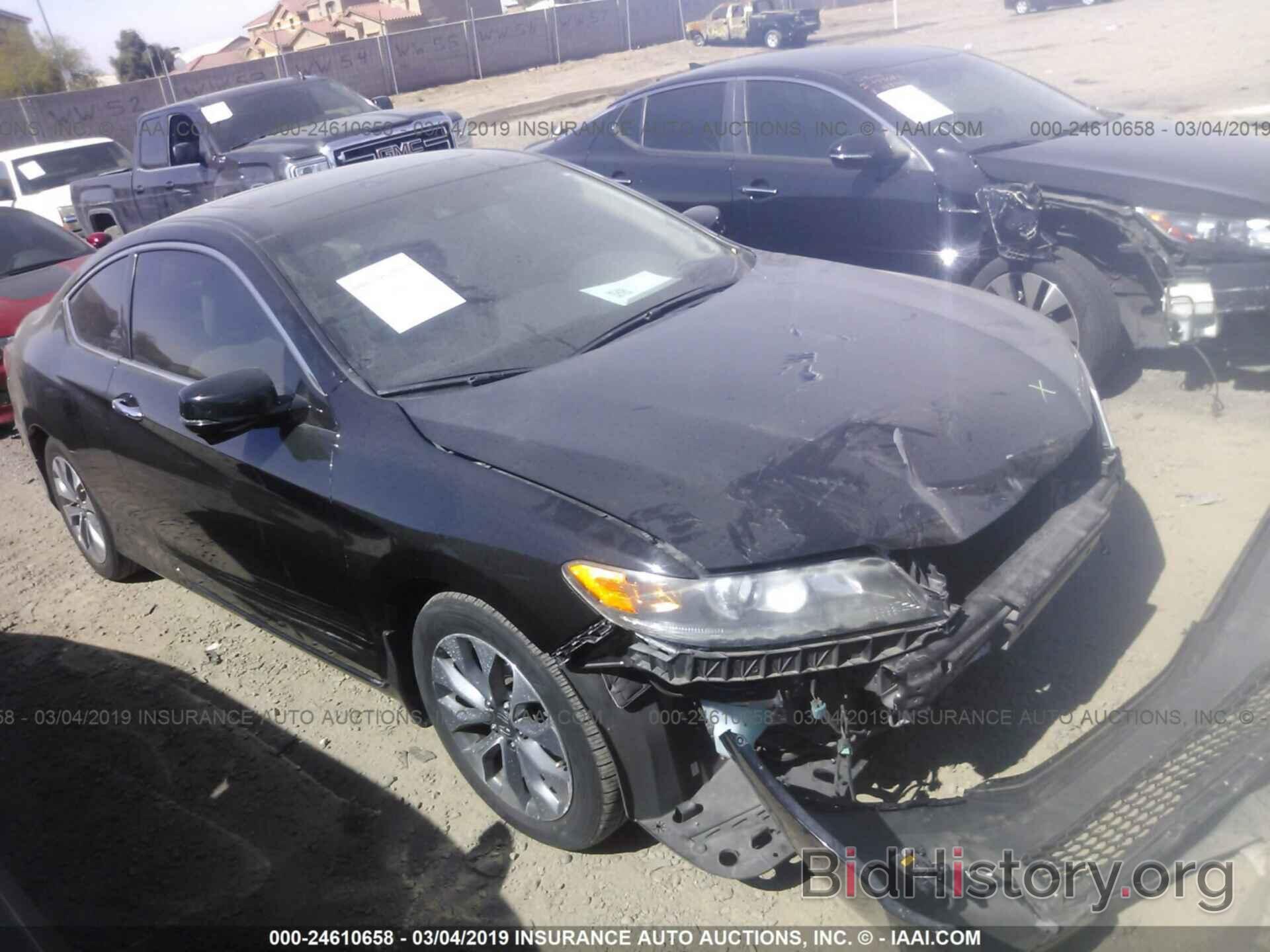 Photo 1HGCT1B80DA015337 - HONDA ACCORD 2013