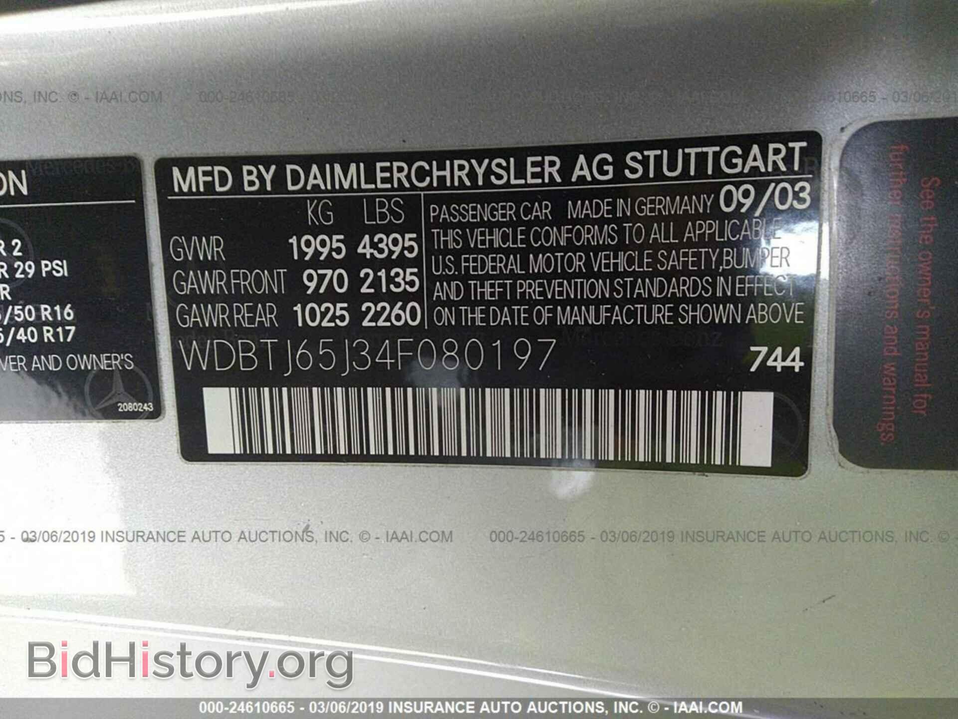 2004 AUDI TT - VIN: TRUSC28N141011302 - Фото 9