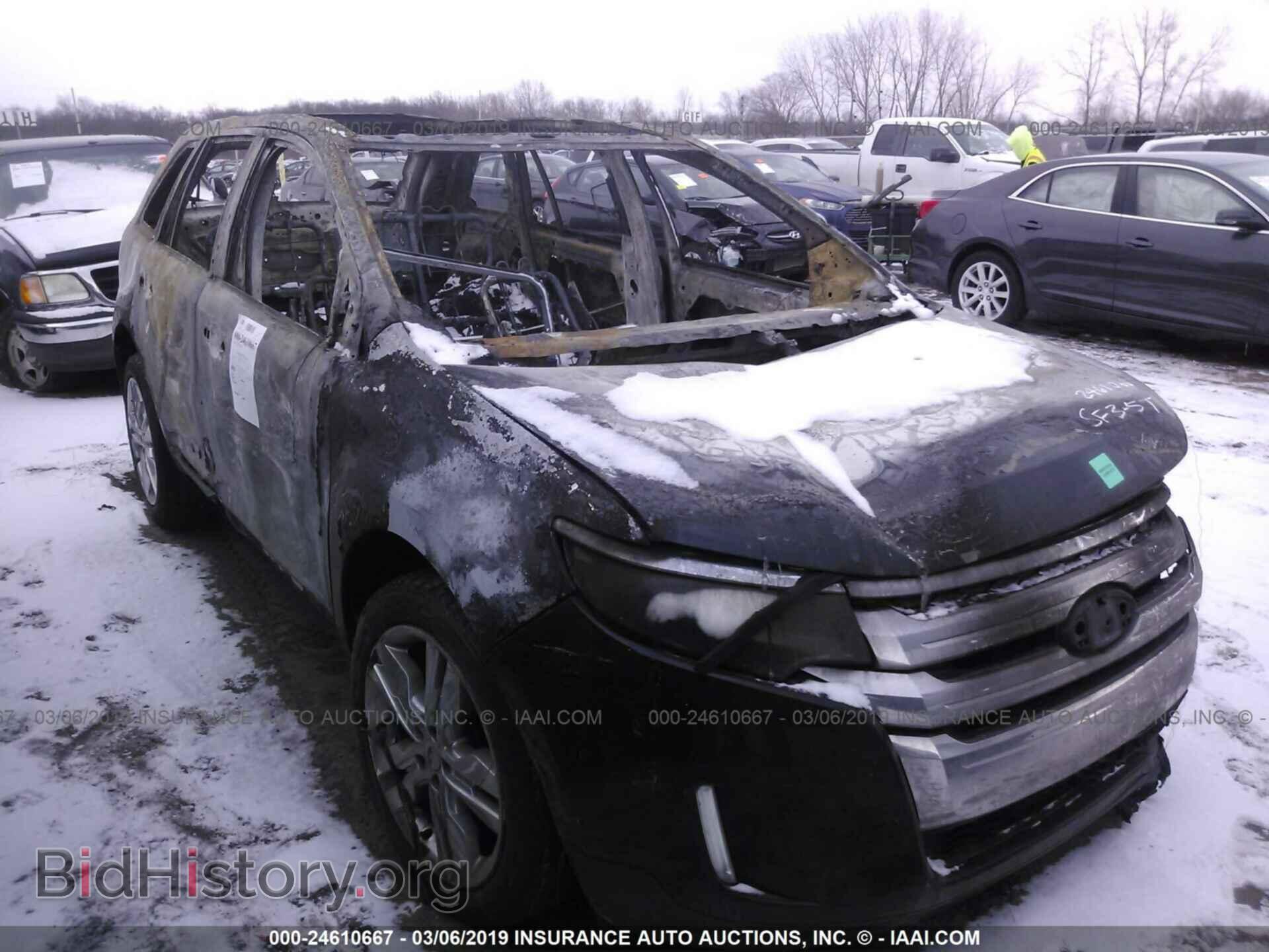 Photo 2FMDK3JC4BBB47375 - FORD EDGE 2011