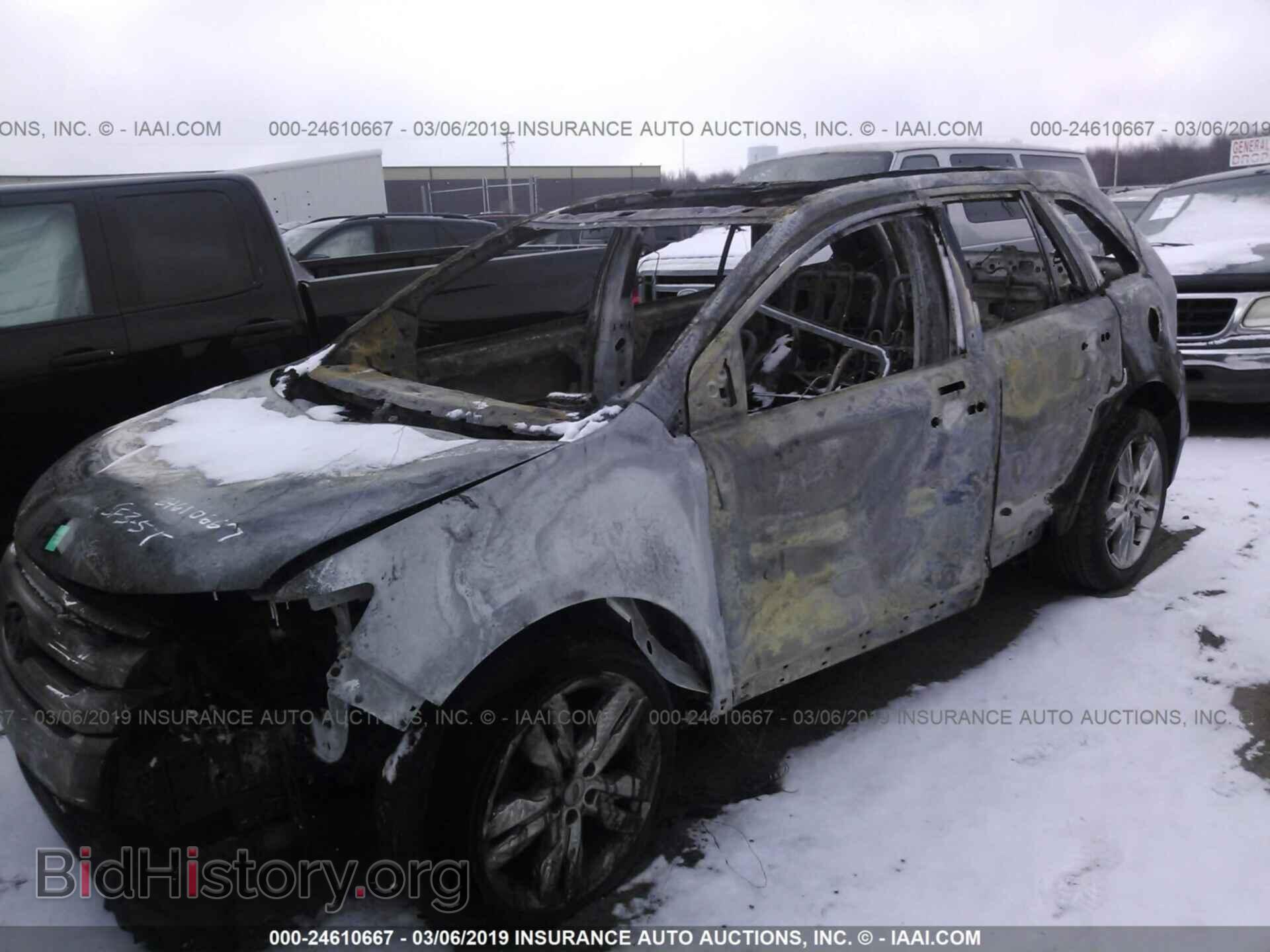 2011 FORD EDGE - VIN: 2FMDK3JC4BBB47375 - Photo 2