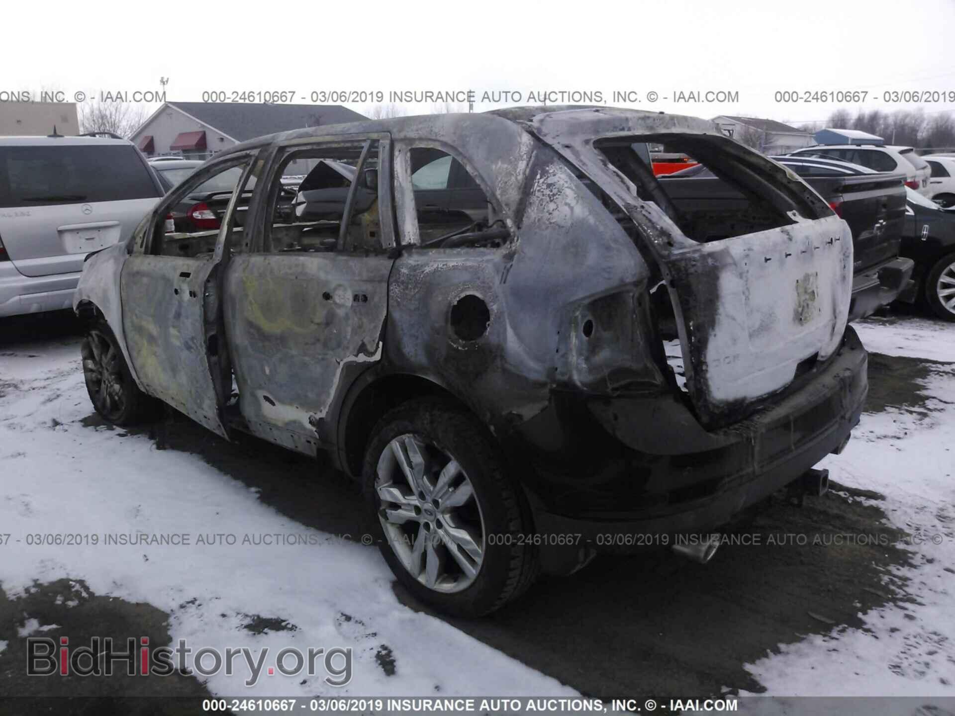 2011 FORD EDGE - VIN: 2FMDK3JC4BBB47375 - Photo 3