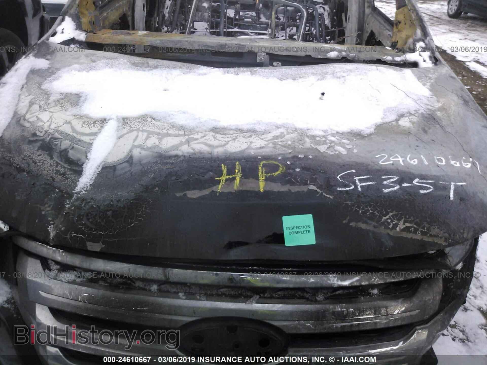 2011 FORD EDGE - VIN: 2FMDK3JC4BBB47375 - Photo 10