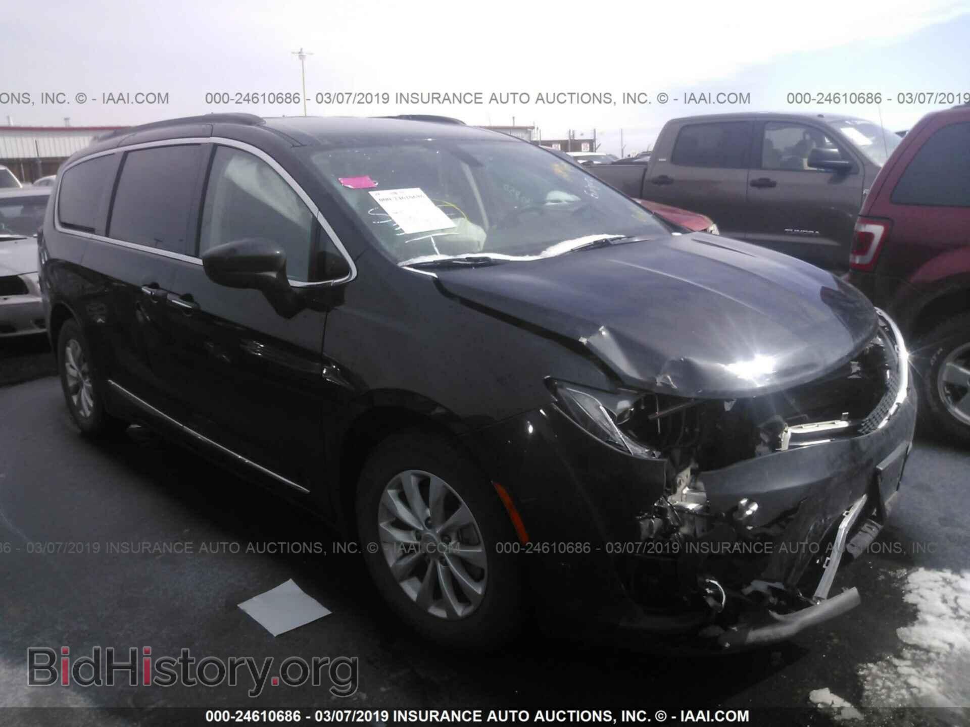 Фотография 2C4RC1BG6HR711685 - CHRYSLER PACIFICA 2017