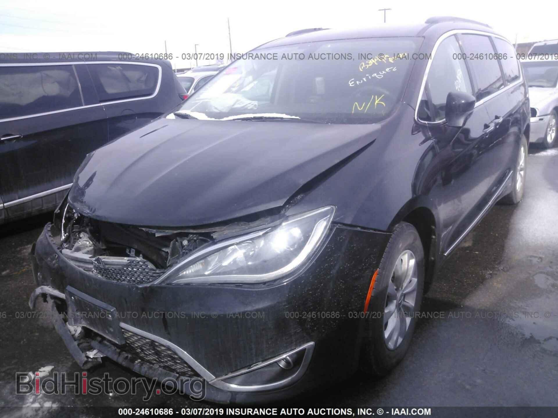 2017 CHRYSLER PACIFICA - VIN: 2C4RC1BG6HR711685 - Фото 2