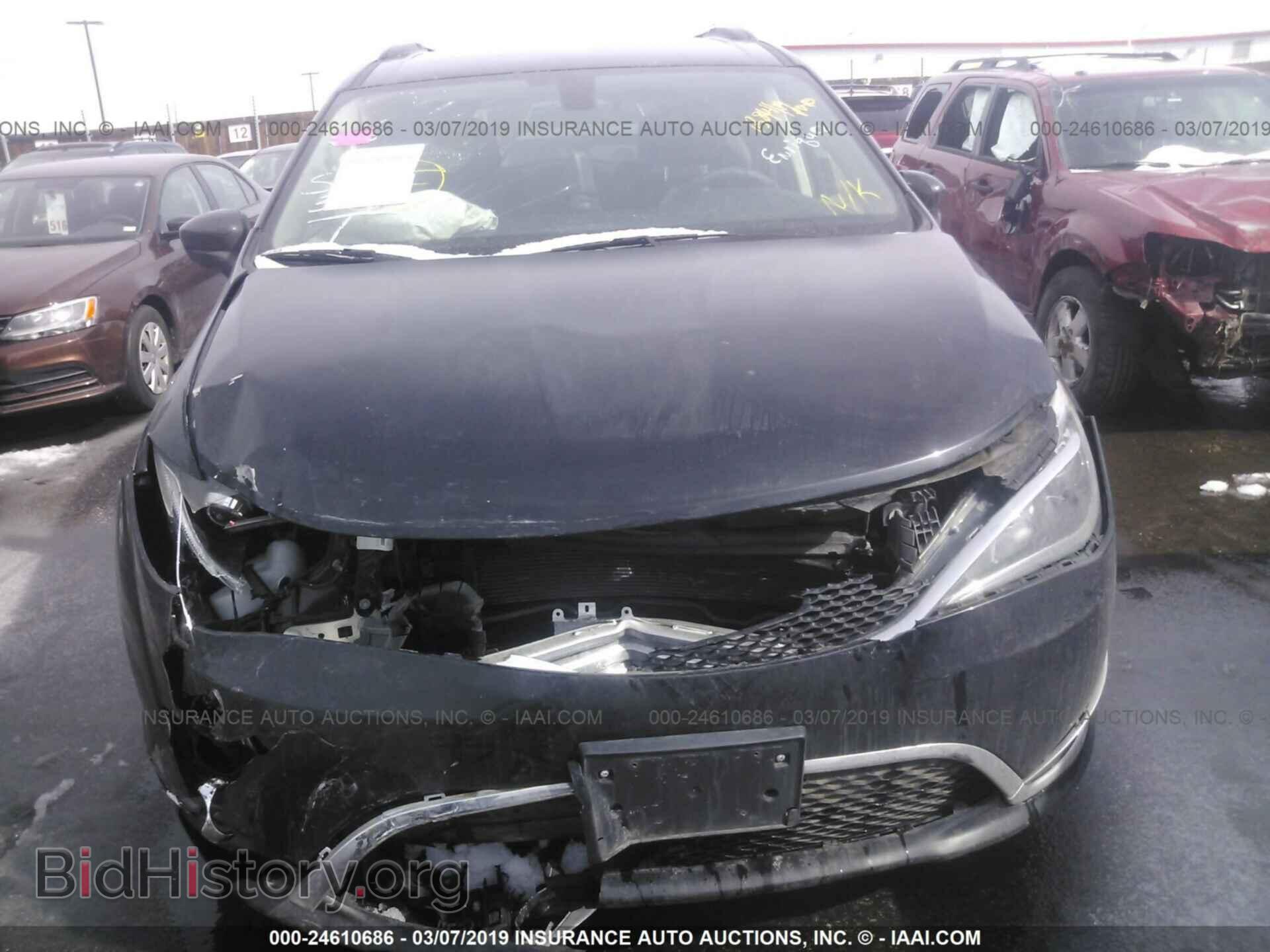 2017 CHRYSLER PACIFICA - VIN: 2C4RC1BG6HR711685 - Фото 6