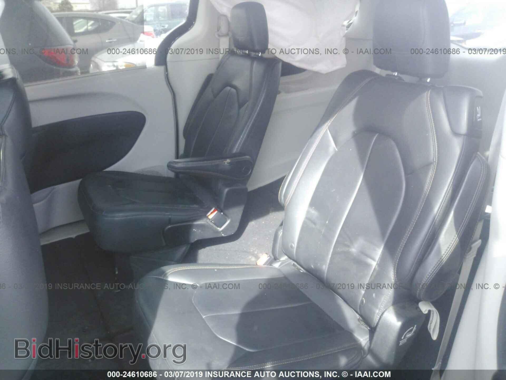 2017 CHRYSLER PACIFICA - VIN: 2C4RC1BG6HR711685 - Фото 8