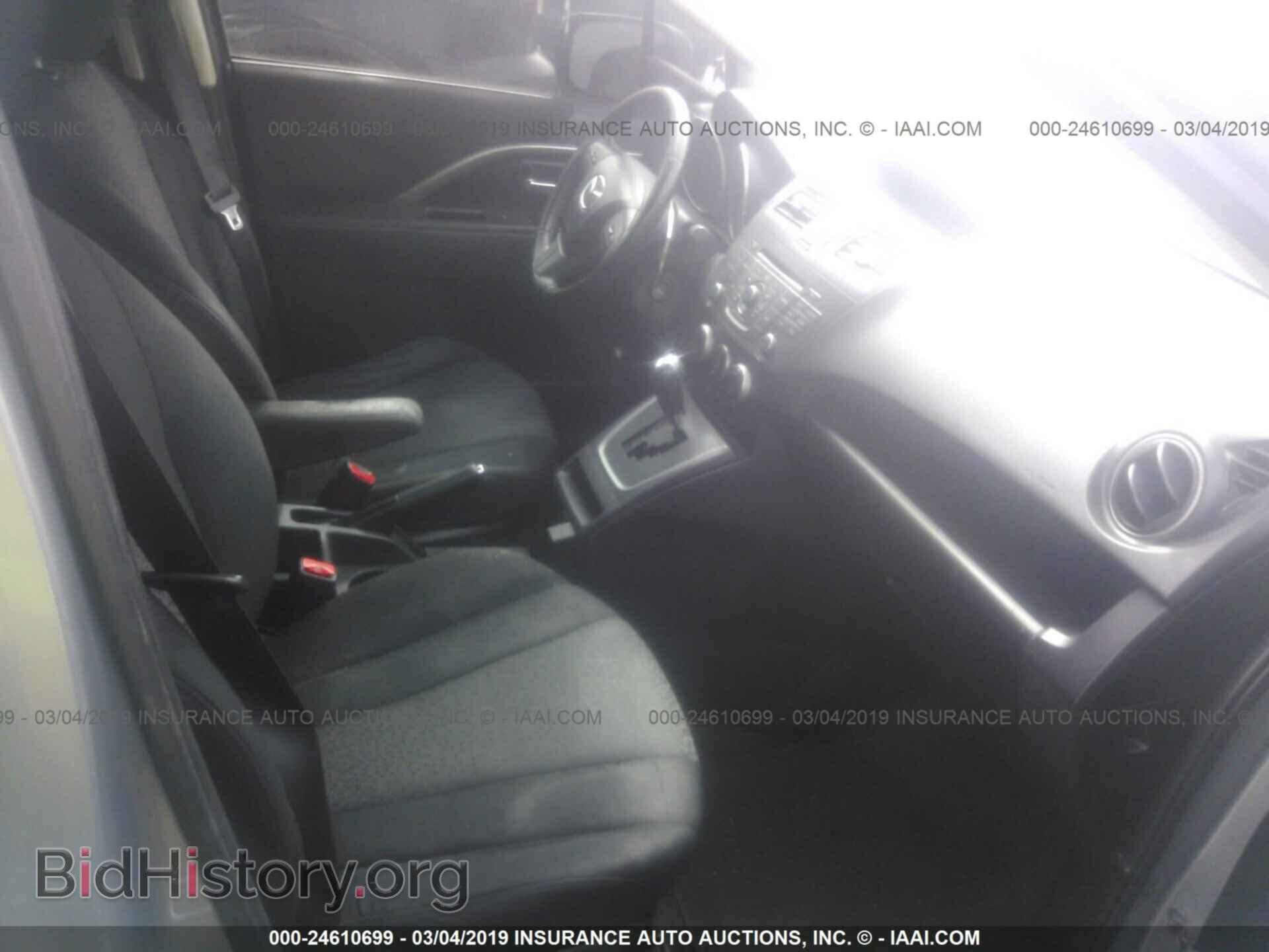 2012 MAZDA 5 - VIN: JM1CW2CL0C0143306 - Фото 5