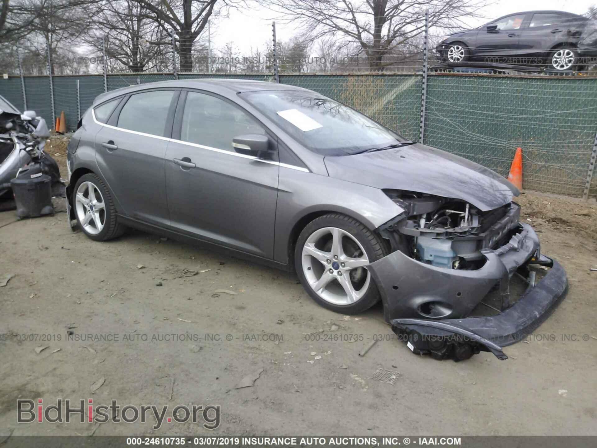 Фотография 1FAHP3N29CL134332 - FORD FOCUS 2012