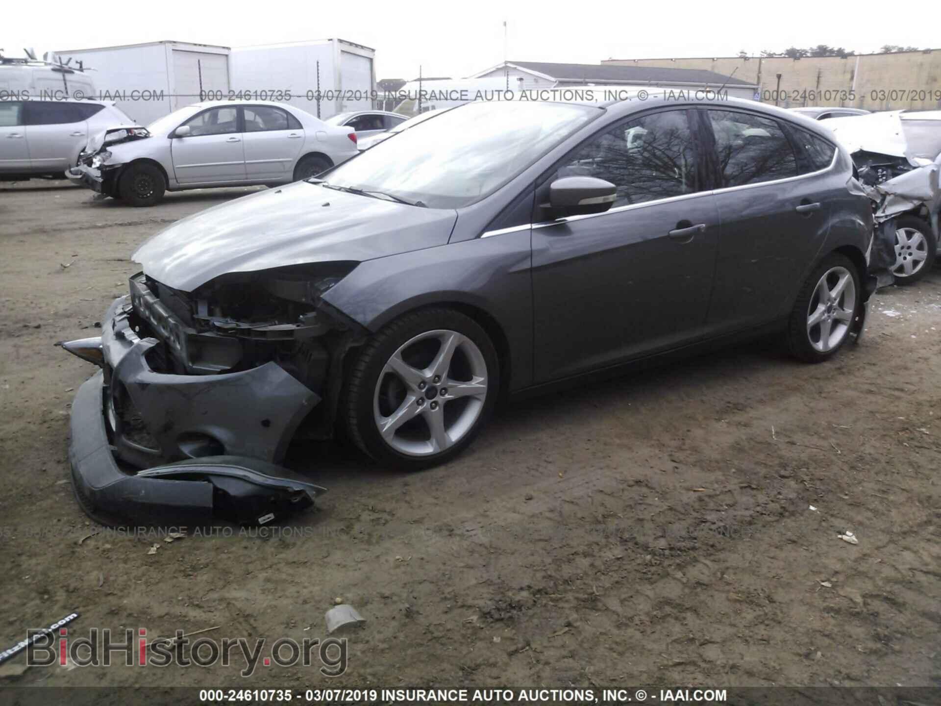 2012 FORD FOCUS - VIN: 1FAHP3N29CL134332 - Photo 2