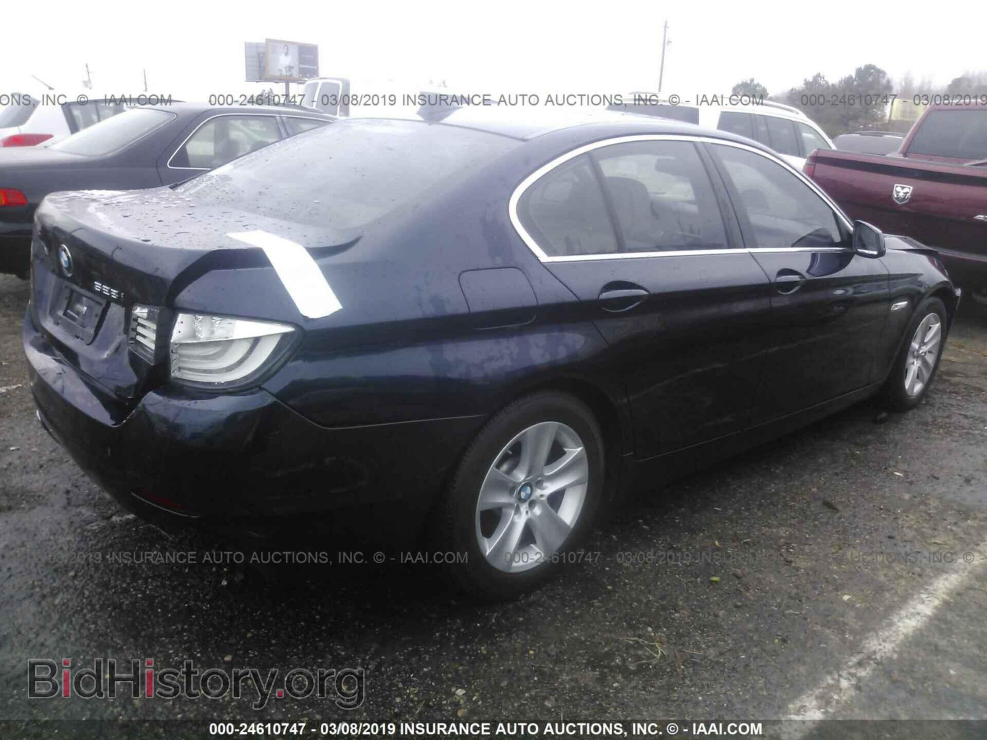 2011 BMW 528 - VIN: WBAFR1C56BDS36044 - Фото 4