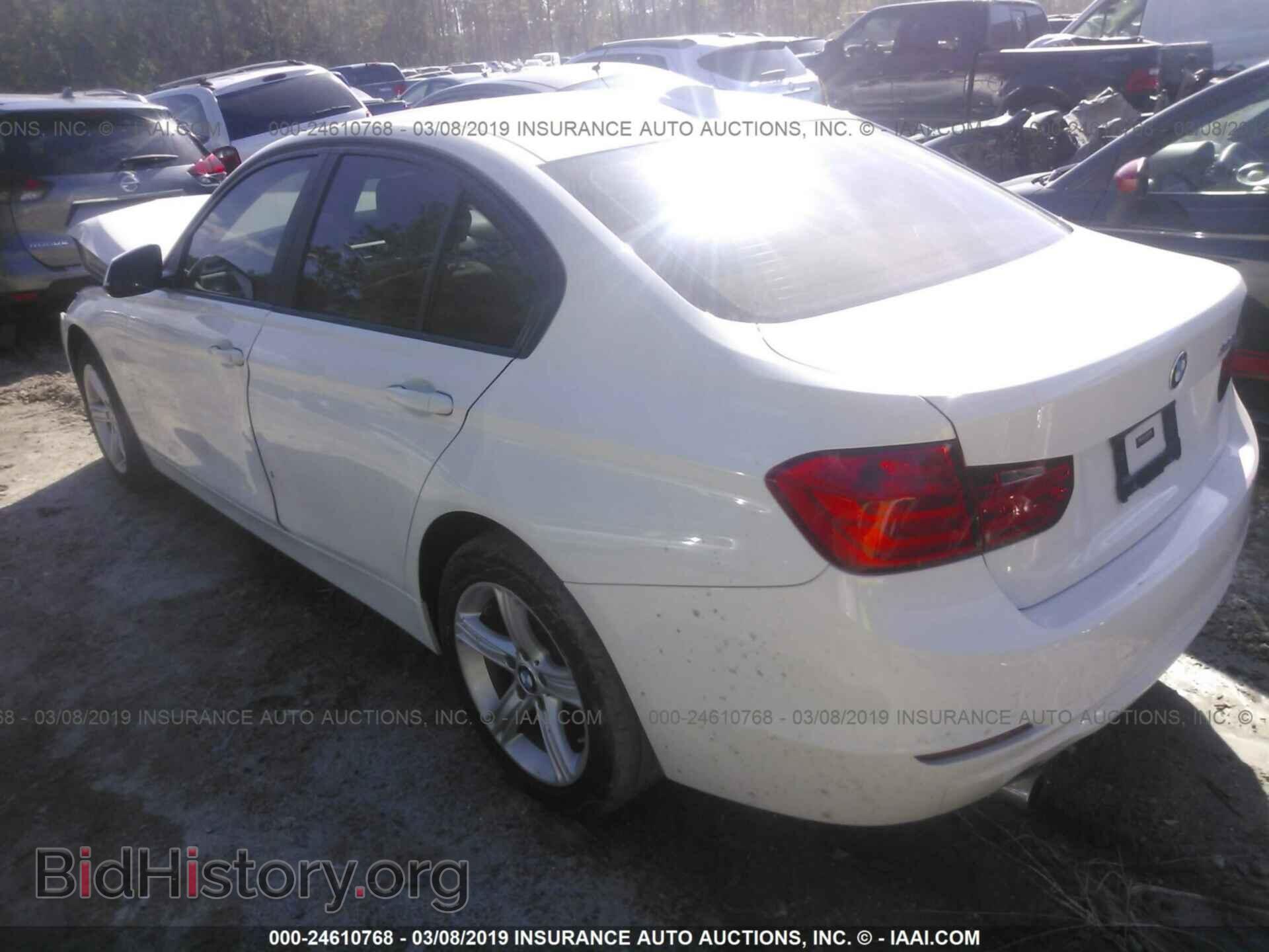 2014 BMW 320 - VIN: WBA3B1C53EP680086 - Photo 3