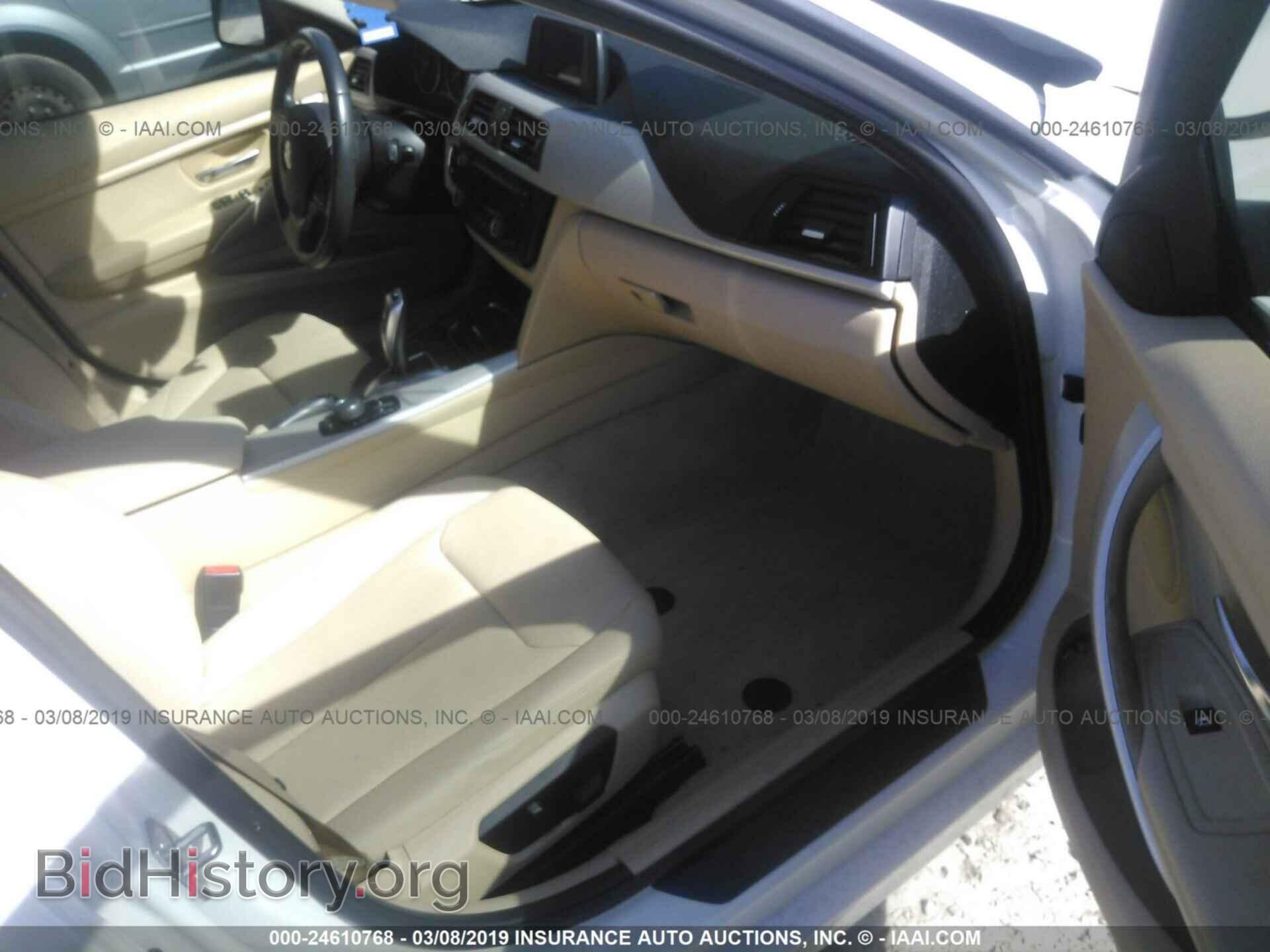 2014 BMW 320 - VIN: WBA3B1C53EP680086 - Photo 5