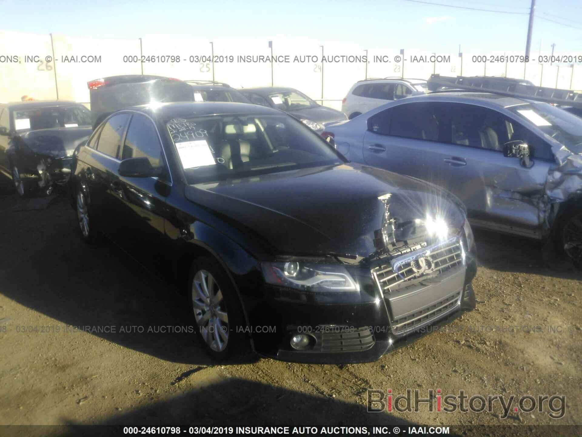 Photo WAUAFAFL6CA118060 - AUDI A4 2012