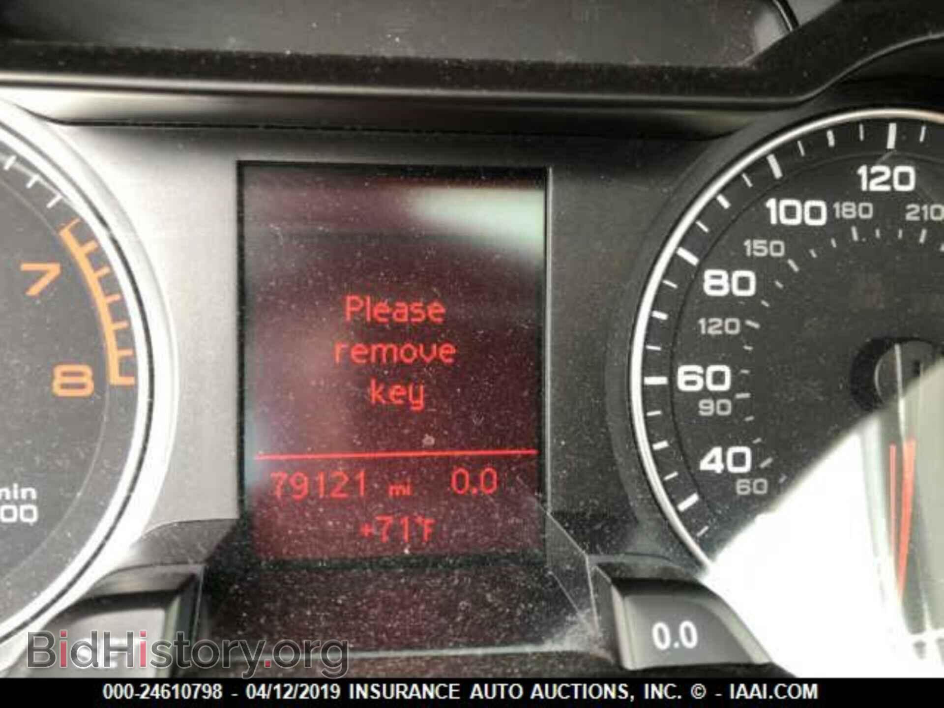 2012 AUDI A4 - VIN: WAUAFAFL6CA118060 - Photo 7