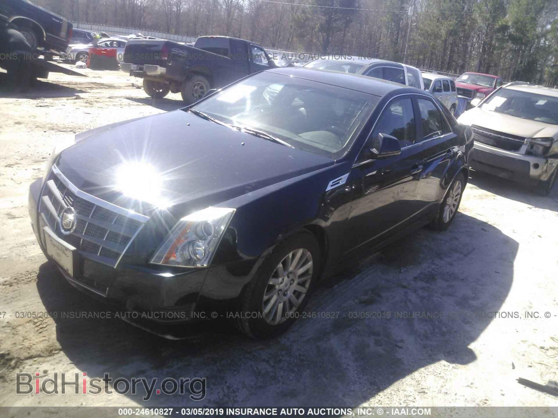 2010 CADILLAC CTS - VIN: 1G6DE5EG3A0131921 - Фото 2