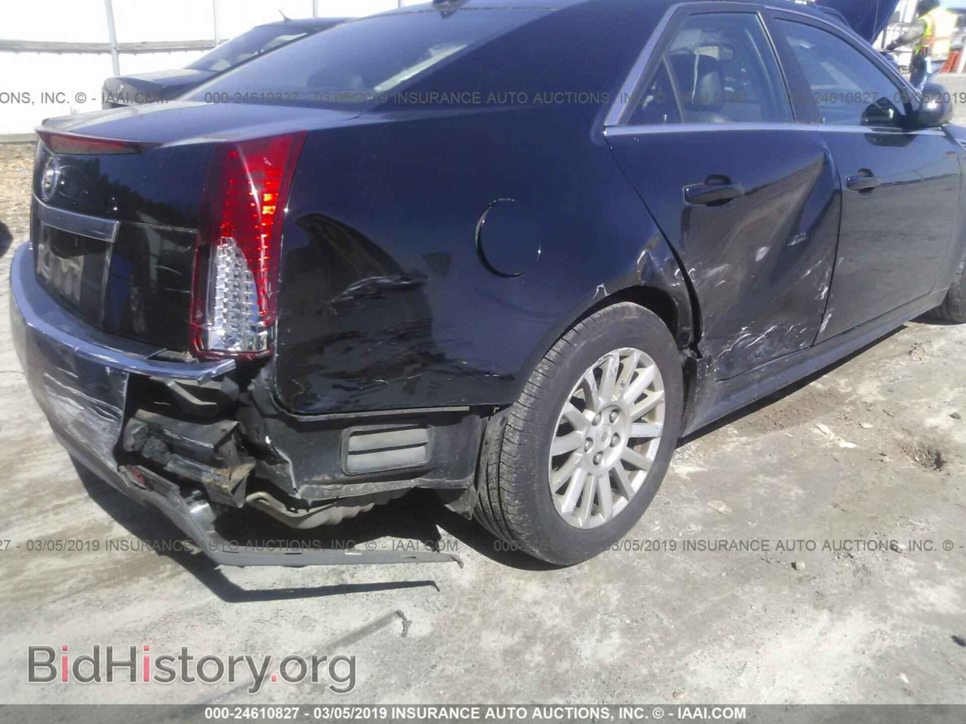 2010 CADILLAC CTS - VIN: 1G6DE5EG3A0131921 - Фото 6
