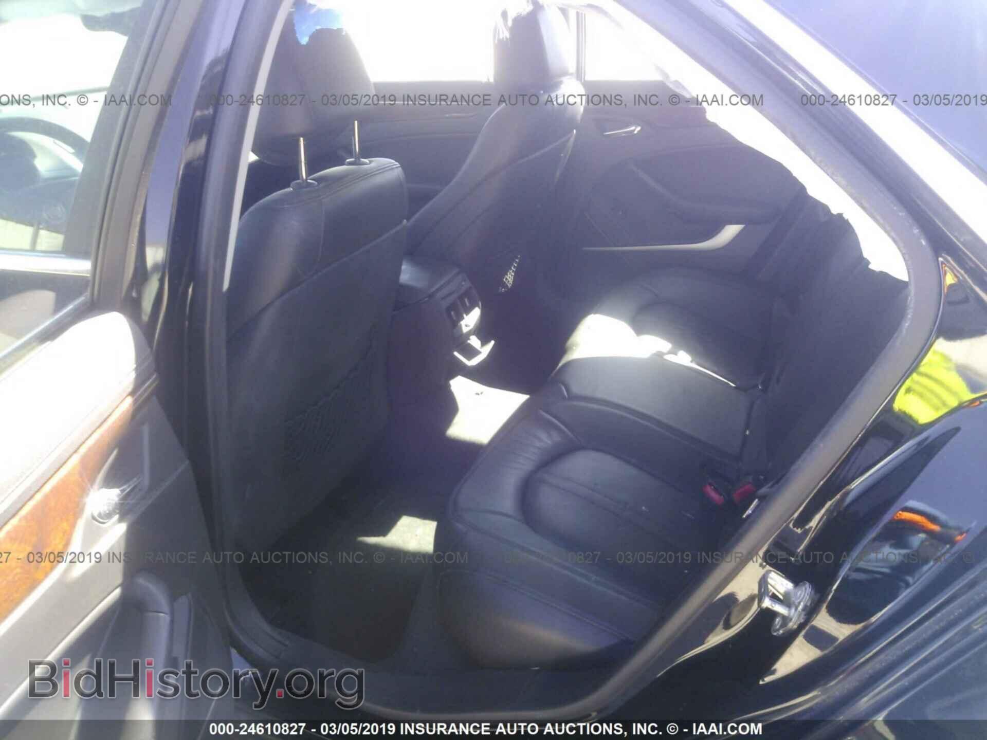 2010 CADILLAC CTS - VIN: 1G6DE5EG3A0131921 - Фото 8