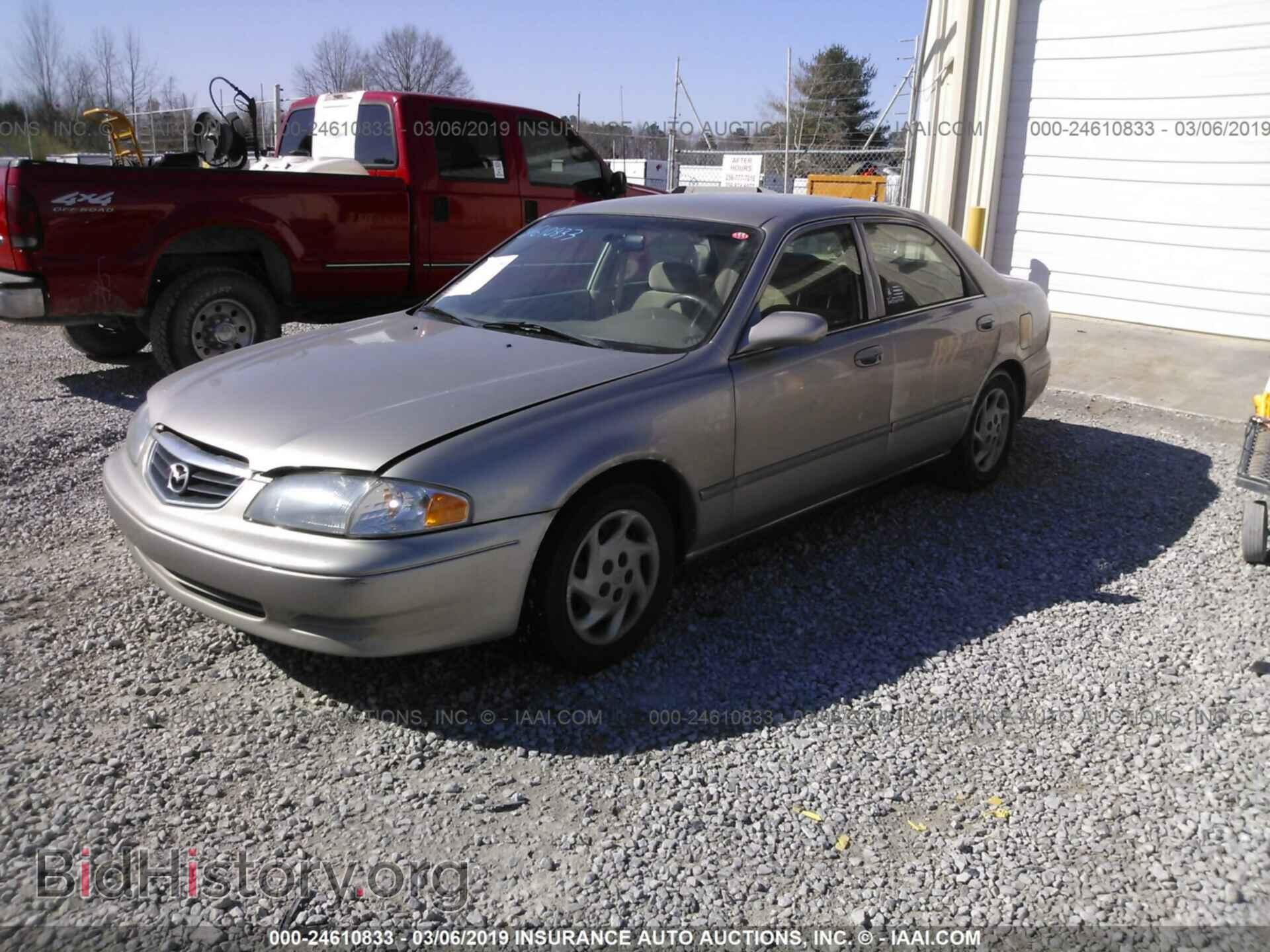 2002 MAZDA 626 - VIN: 1YVGF22C725278667 - Фото 2