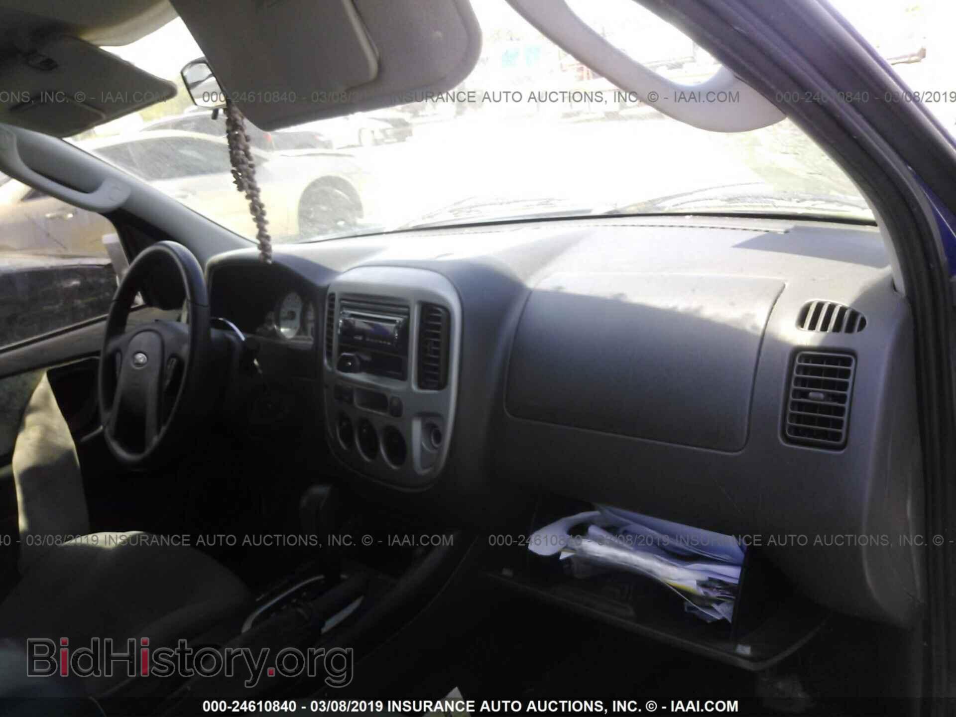 2005 FORD ESCAPE - VIN: 1FMYU03155KE09100 - Фото 5