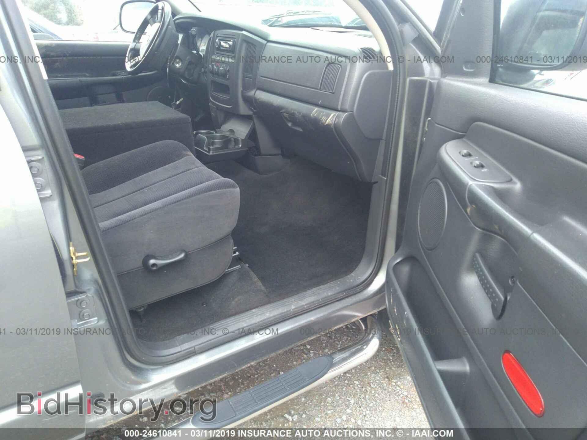 2005 DODGE RAM 1500 - VIN: 1D7HA18N15S228516 - Фото 5