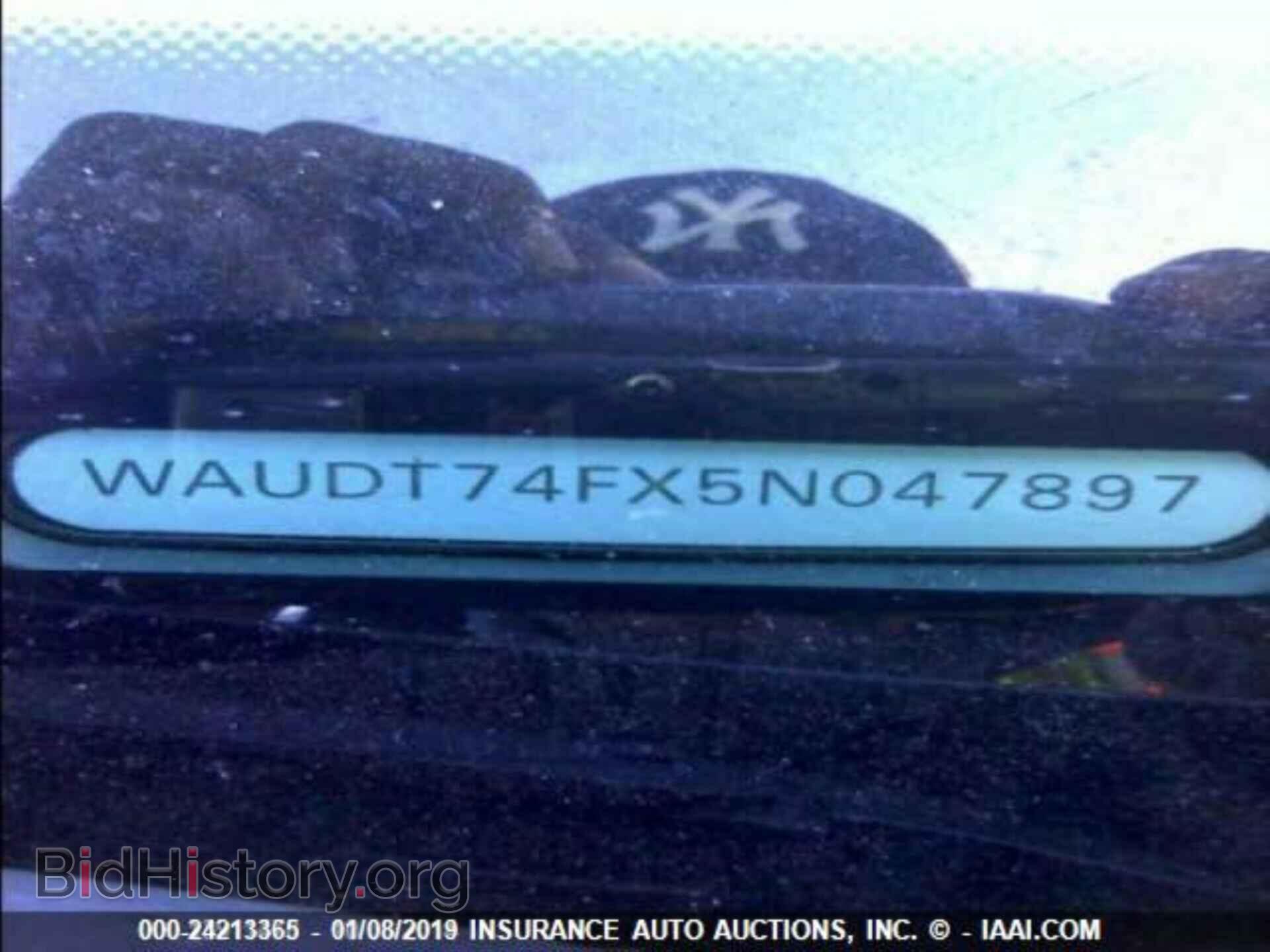2005 AUDI A6 - VIN: WAUDT74FX5N047897 - Фото 9