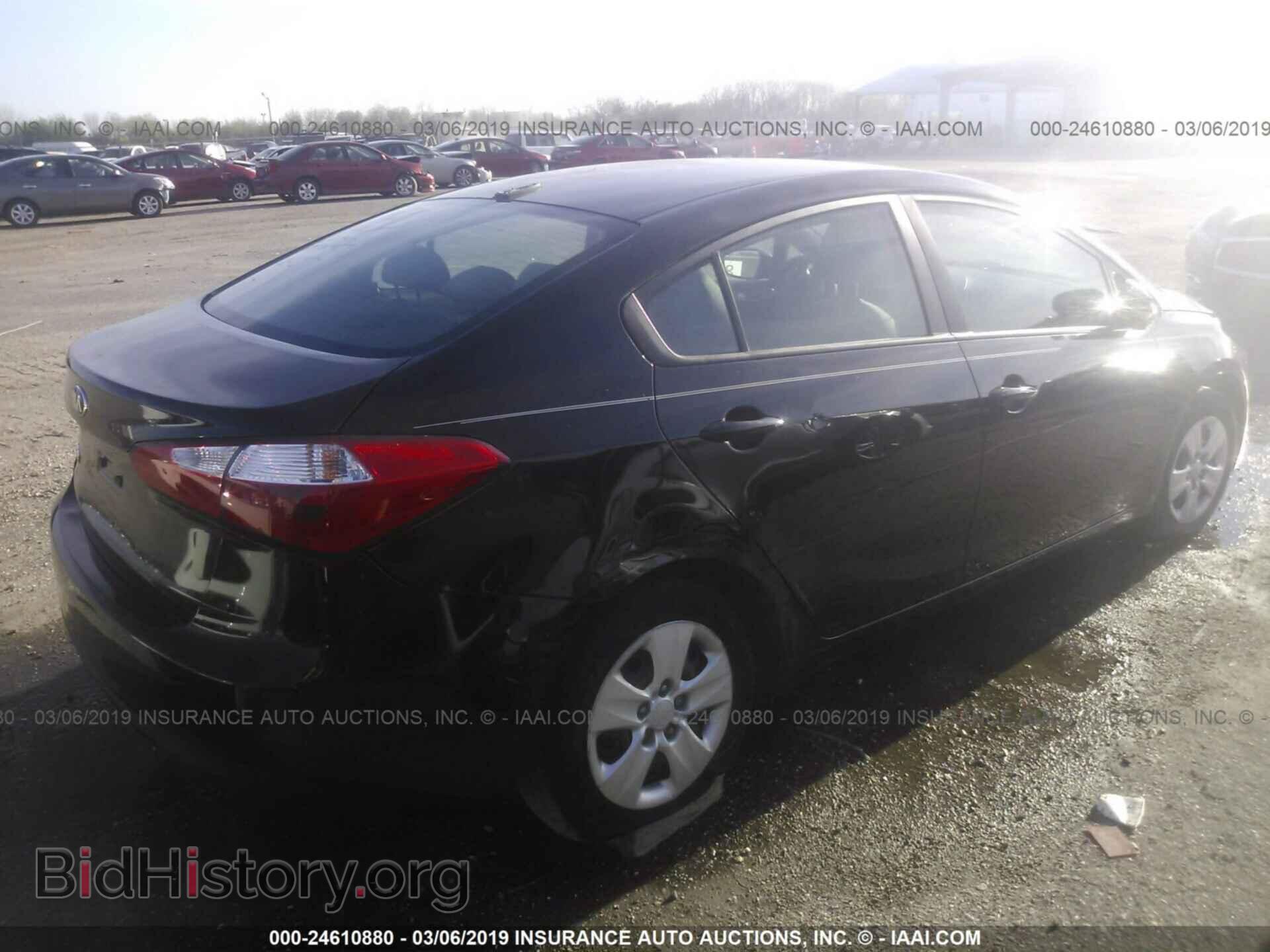 2015 KIA FORTE - VIN: KNAFX4A68F5324497 - Photo 4