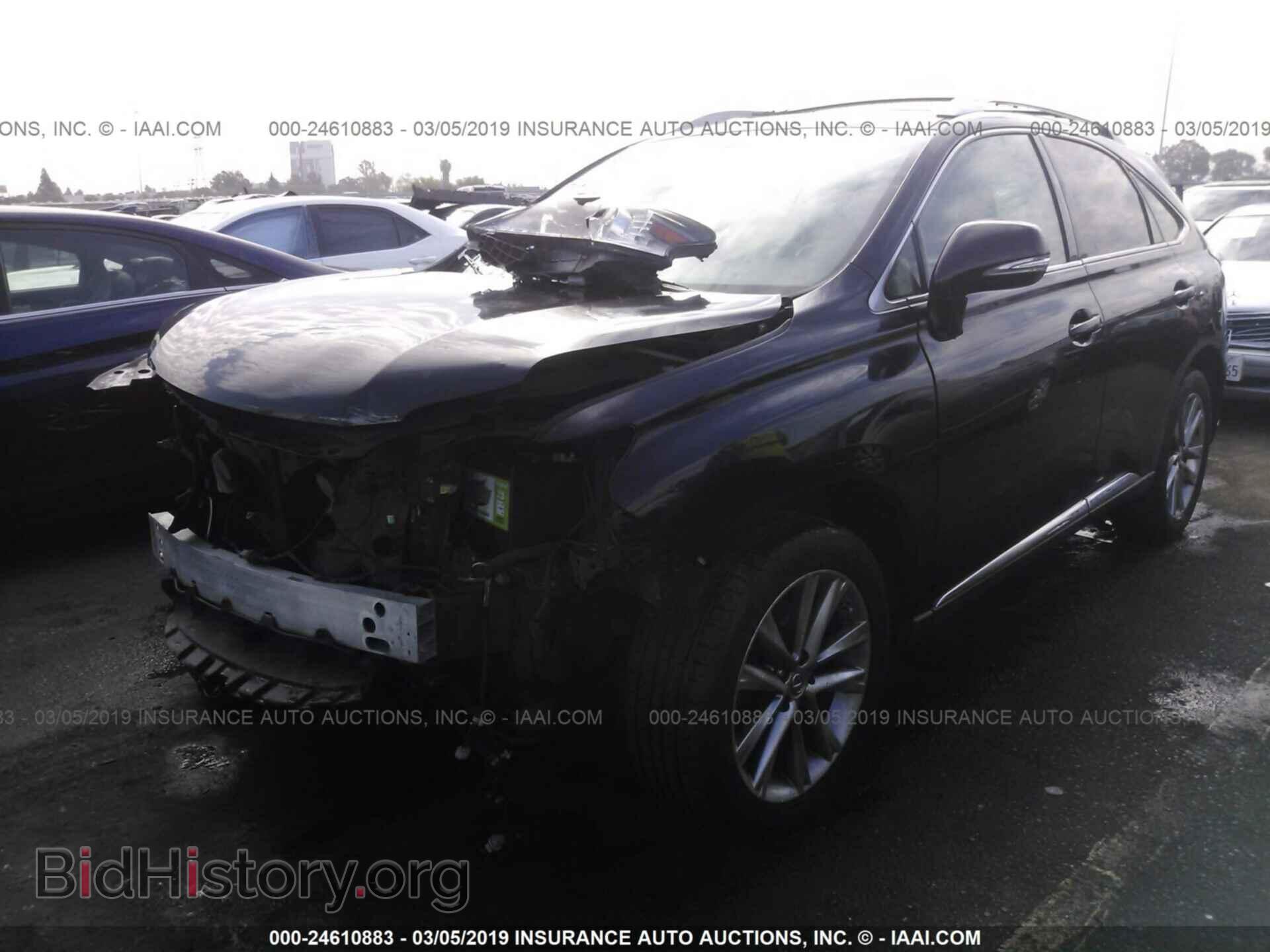2013 LEXUS RX - VIN: 2T2ZK1BA2DC087758 - Фото 2