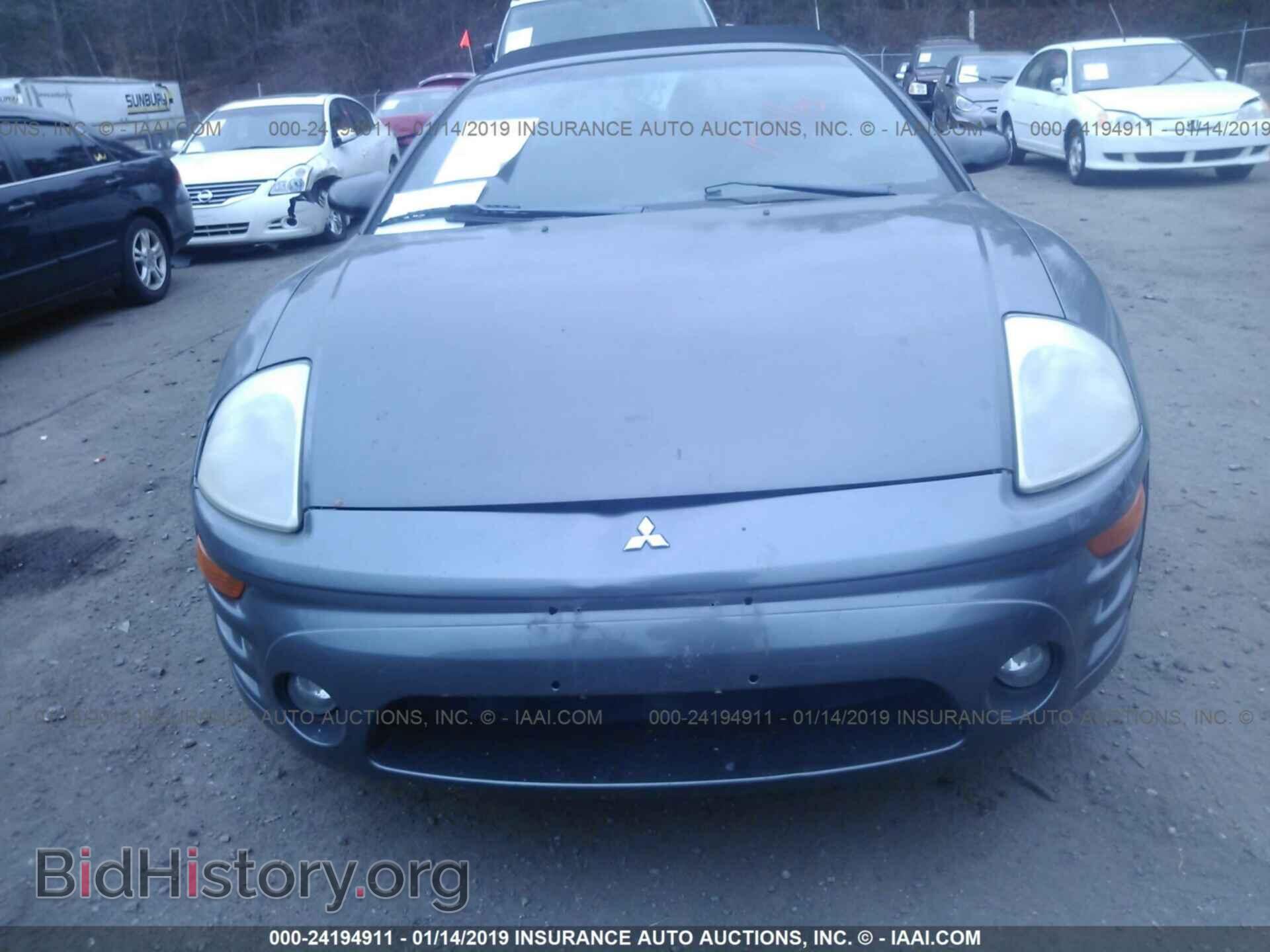 2003 MITSUBISHI ECLIPSE - VIN: 4A3AE75H13E124828 - Фото 6