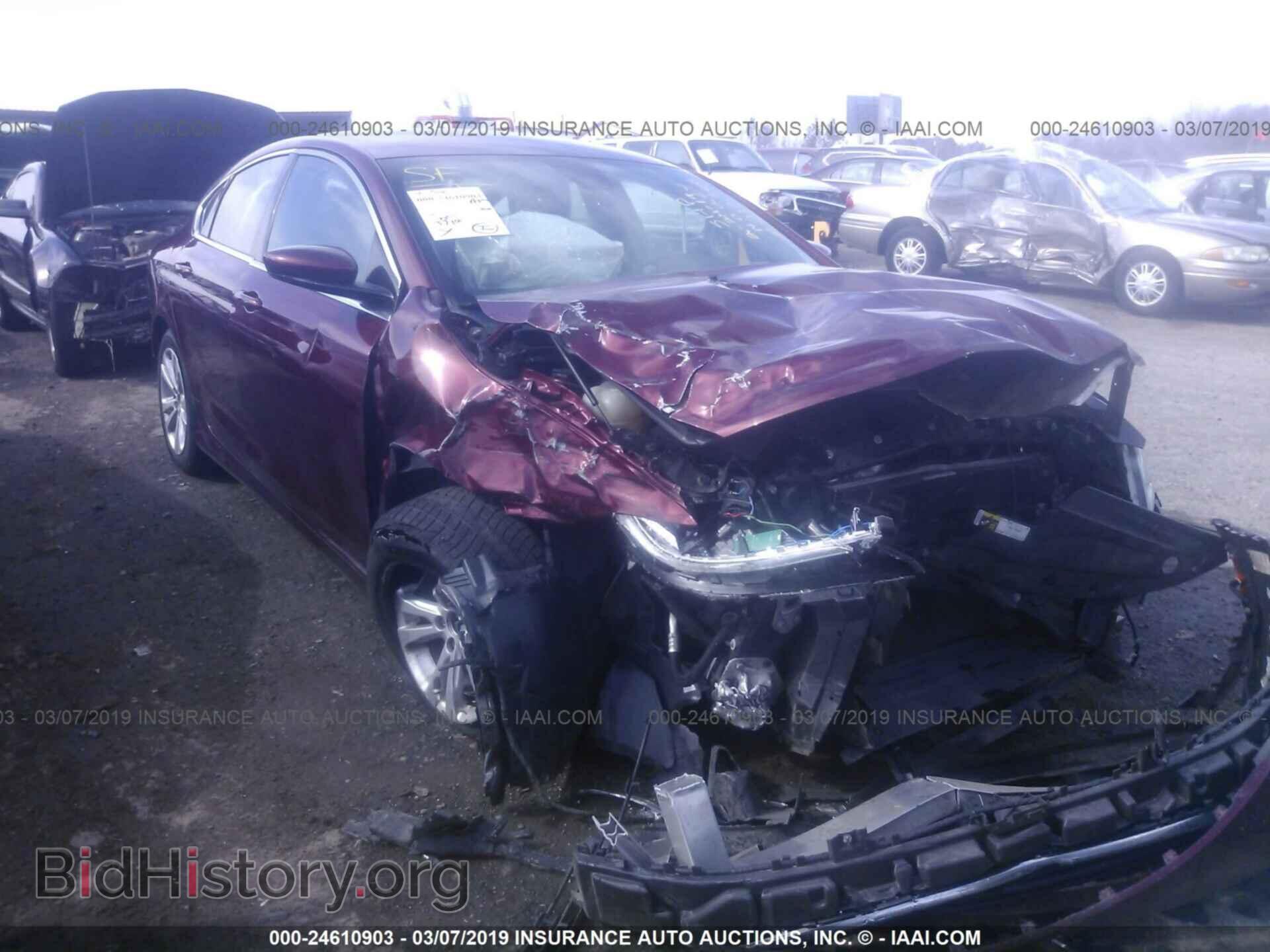 Photo 1C3CCCAB0GN137740 - CHRYSLER 200 2016