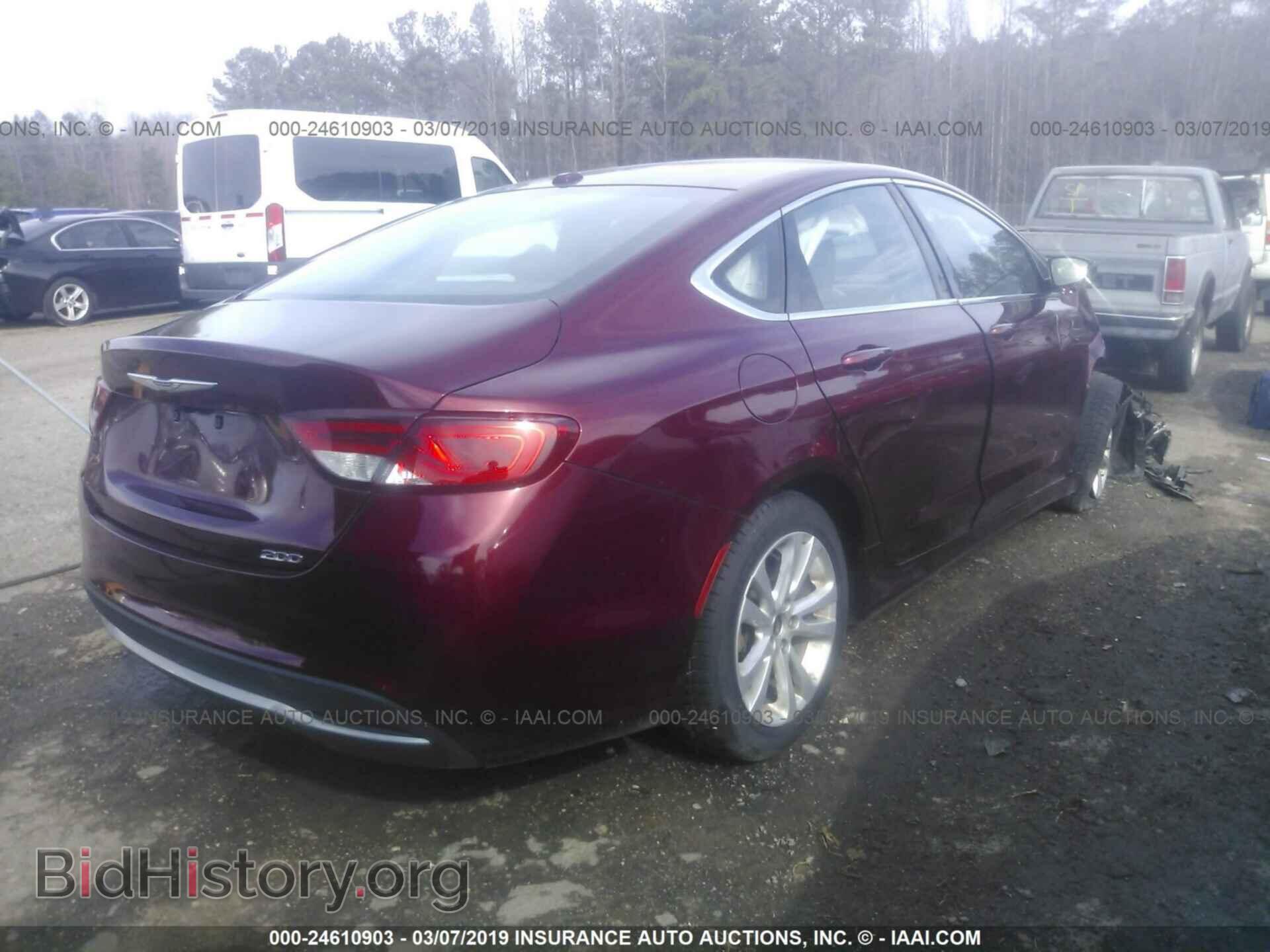 2016 CHRYSLER 200 - VIN: 1C3CCCAB0GN137740 - Photo 4