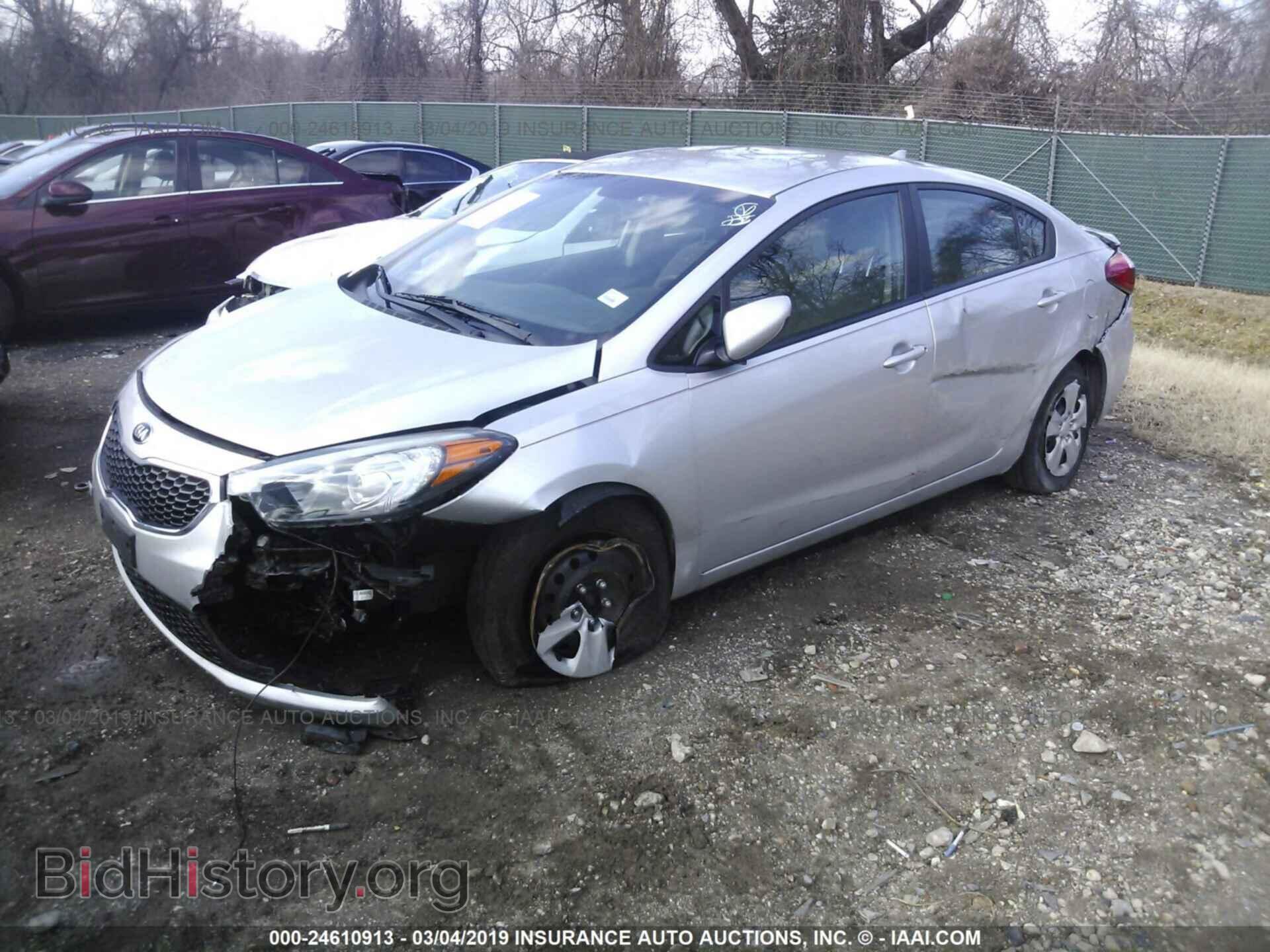 2014 KIA FORTE - VIN: KNAFK4A61E5140807 - Фото 2
