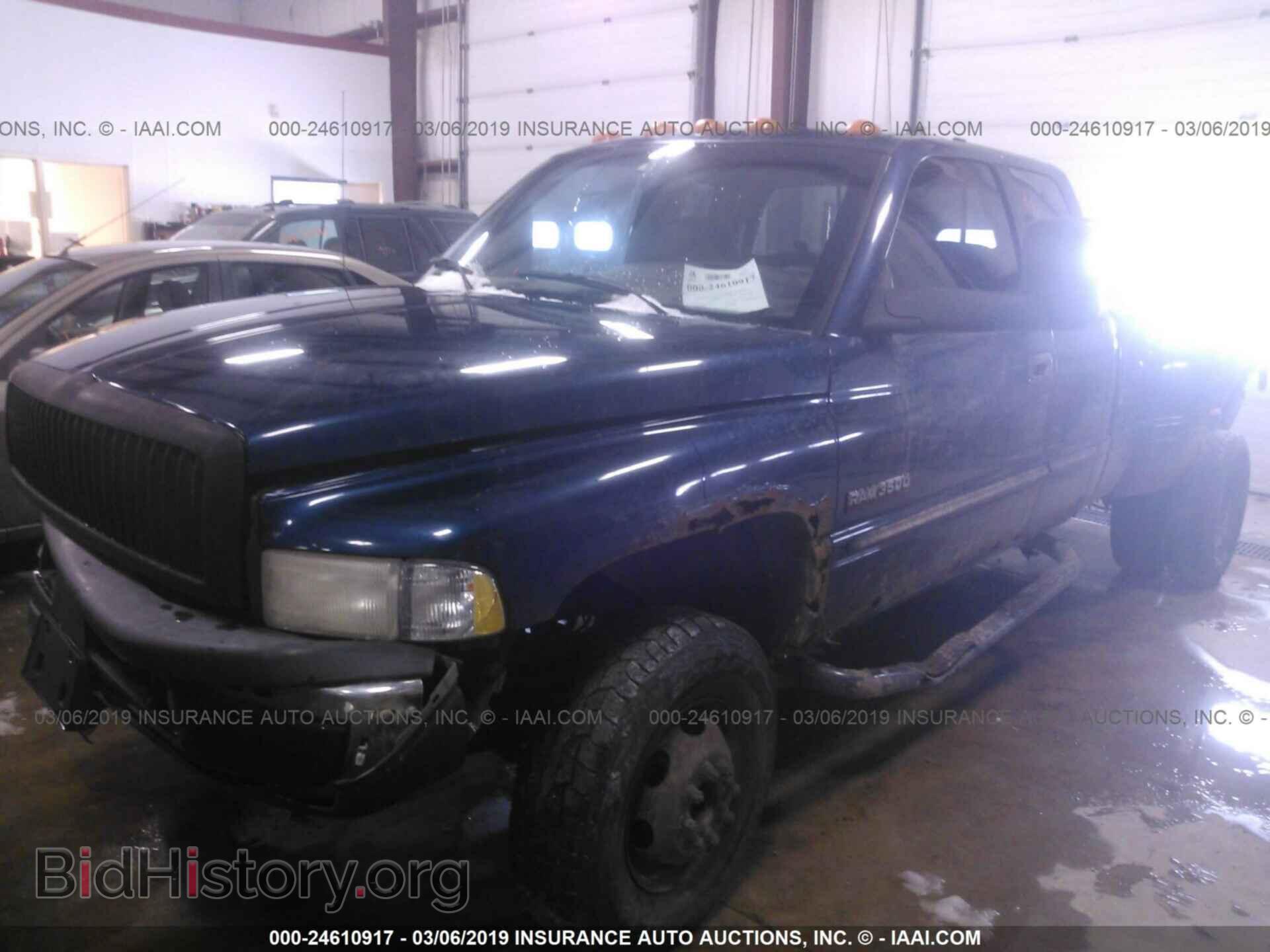 2001 DODGE RAM 3500 - VIN: 1B7MF33681J547708 - Photo 2