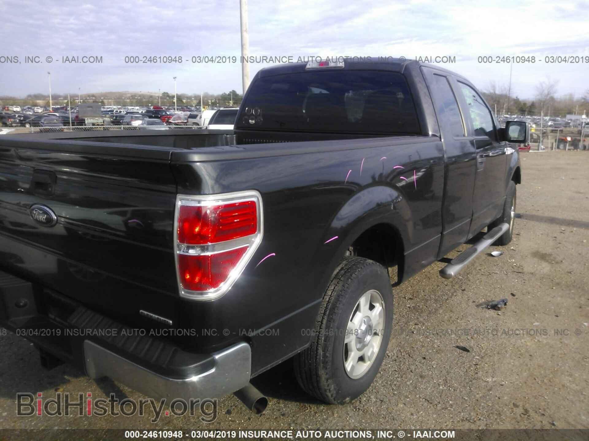 2012 FORD F150 - VIN: 1FTFX1CF3CFB99820 - Фото 4