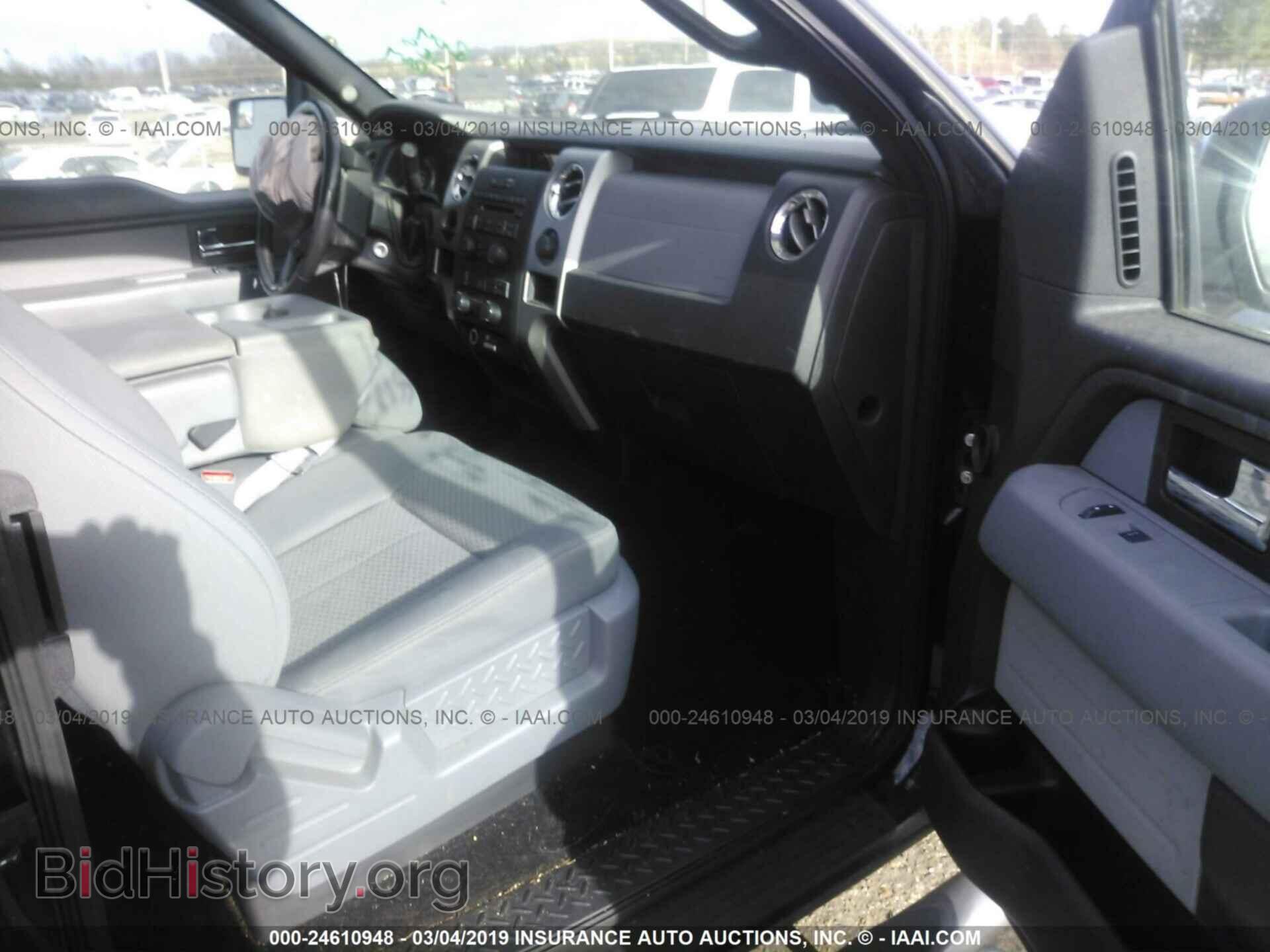2012 FORD F150 - VIN: 1FTFX1CF3CFB99820 - Фото 5
